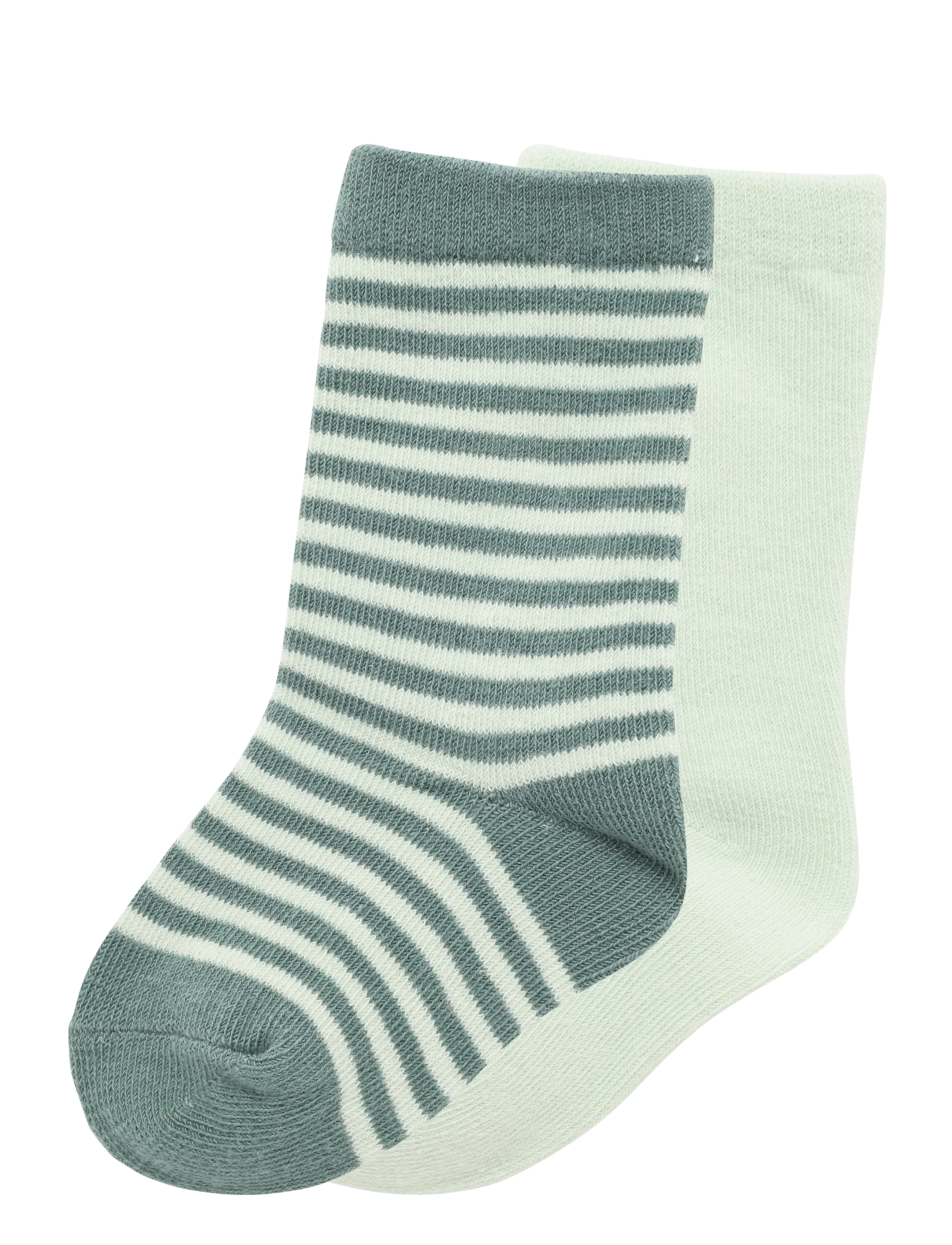 Mango 2 Pack Mixed Socks, 1-2, Socken & Strumpfhosen, Grün - Kinder