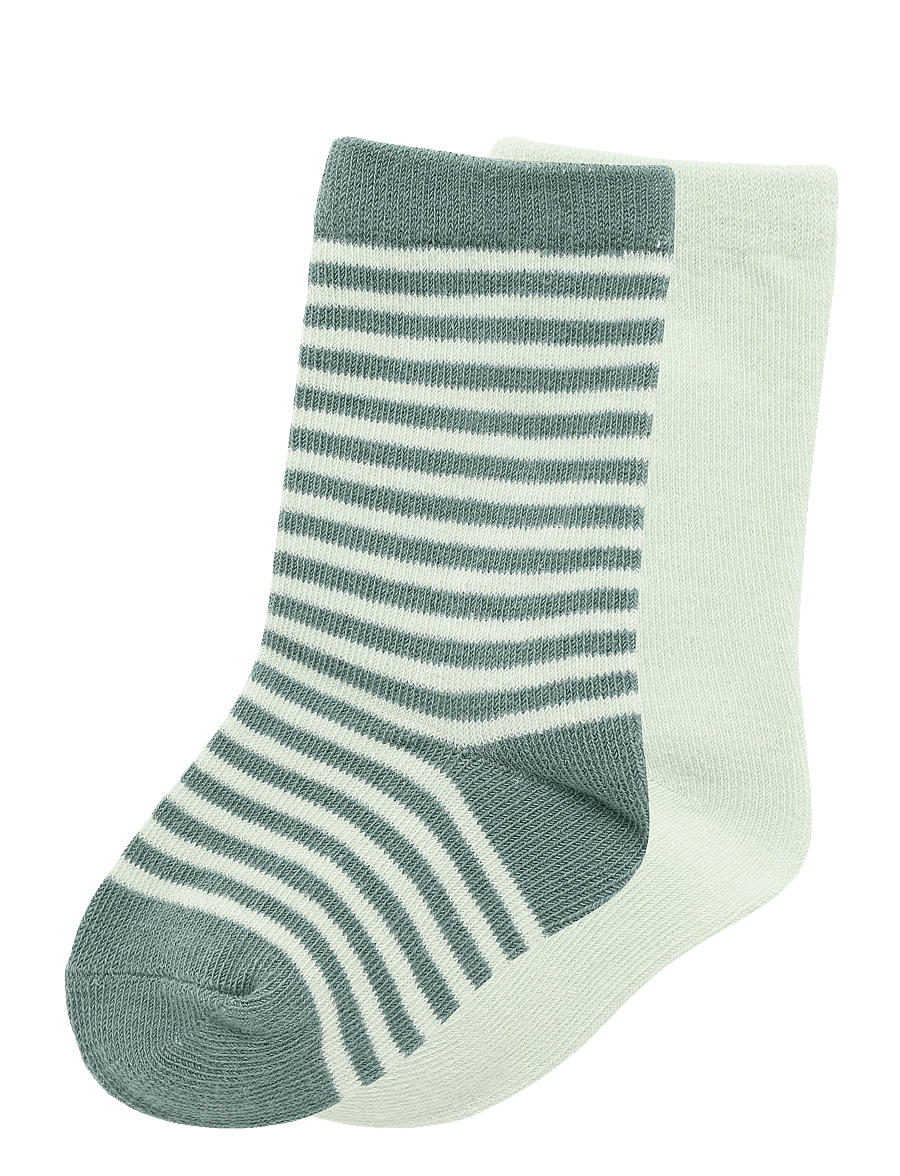 Mango - 2 pack mixed socks - bebisstrumpor - green - 0