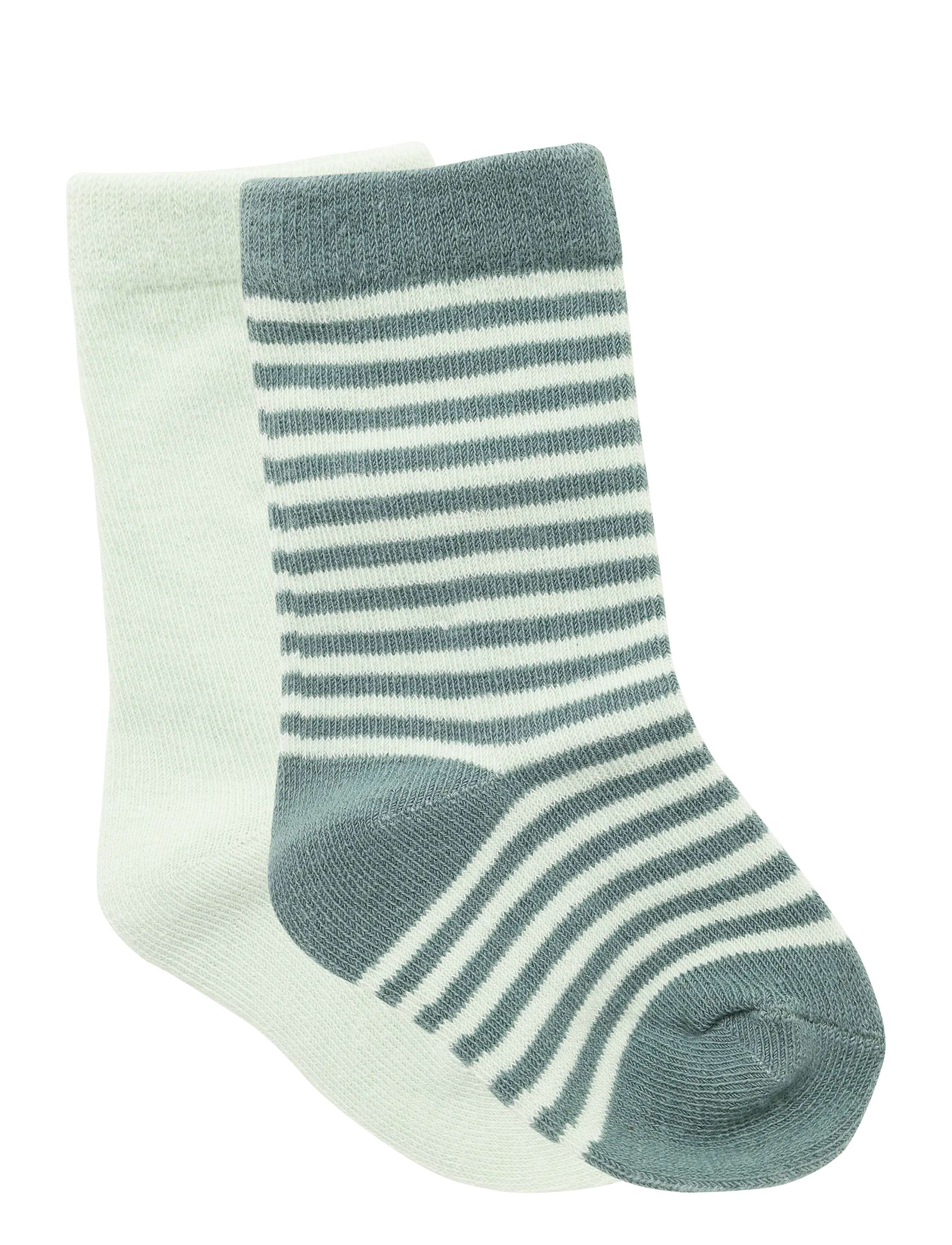 Mango - 2 pack mixed socks - bebisstrumpor - green - 1