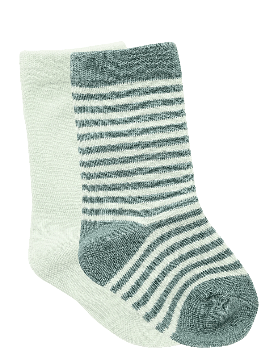Mango - 2 pack mixed socks - bebisstrumpor - green - 1