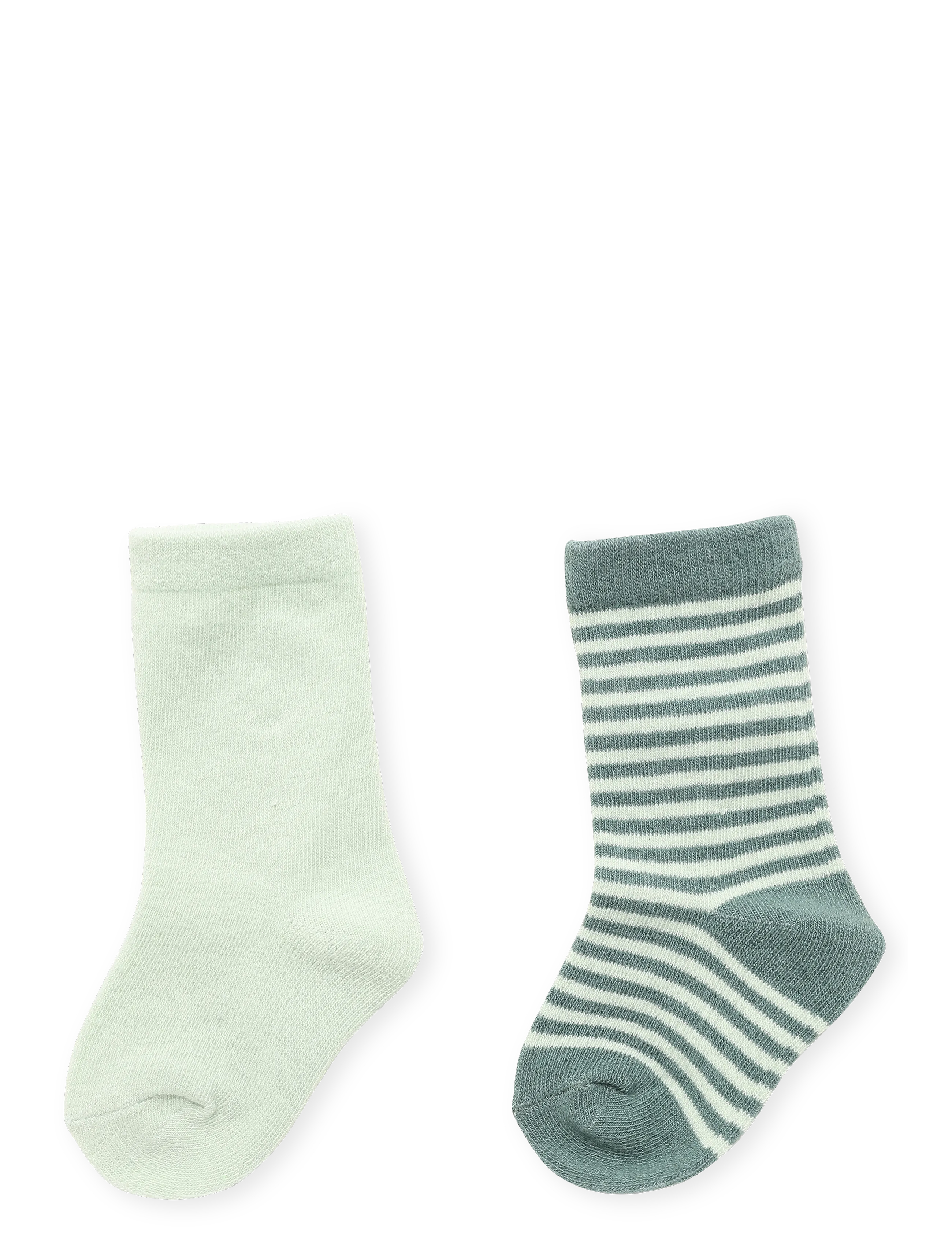 Mango - 2 pack mixed socks - bebisstrumpor - green - 4
