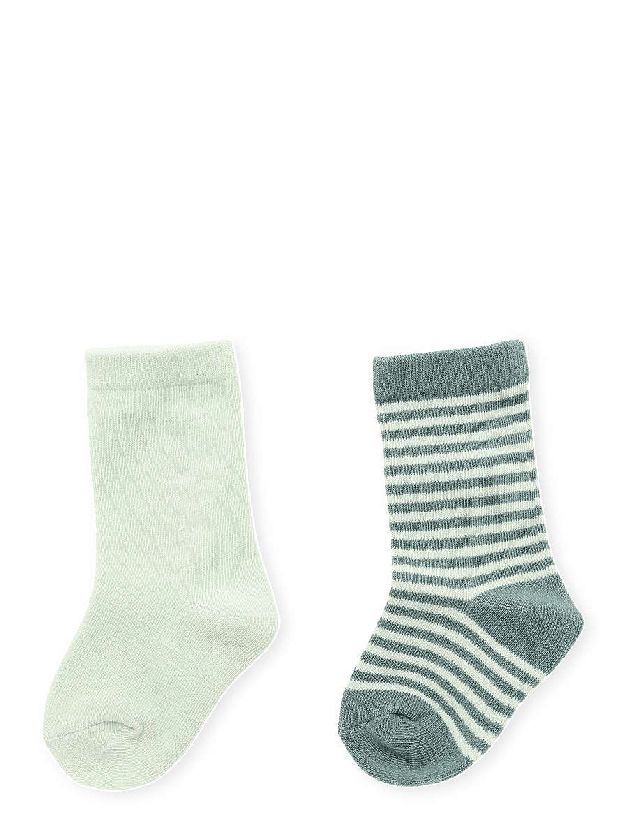 Mango - 2 pack mixed socks - bebisstrumpor - green - 4