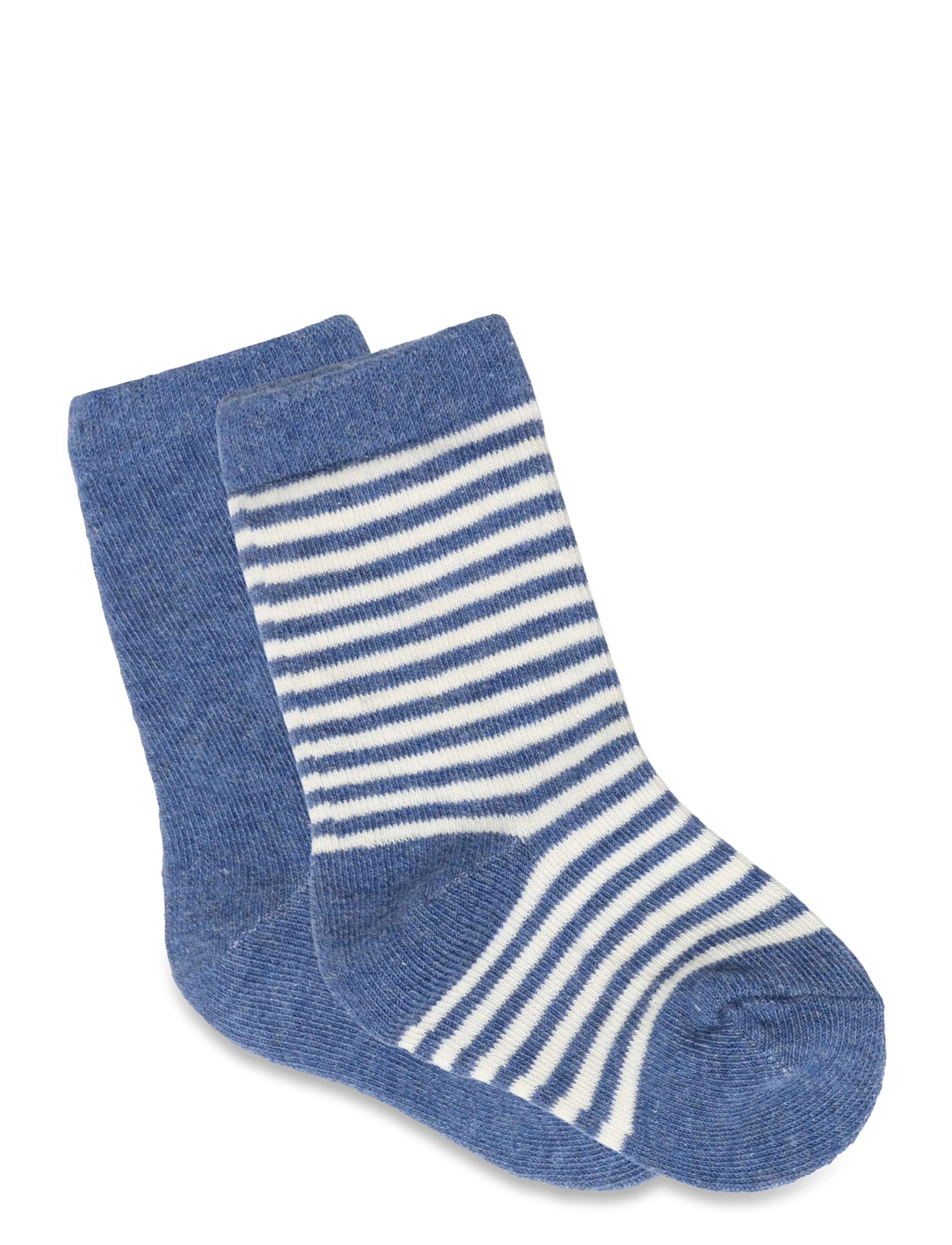 Mango - 2 pack mixed socks - bebisstrumpor - medium blue - 1