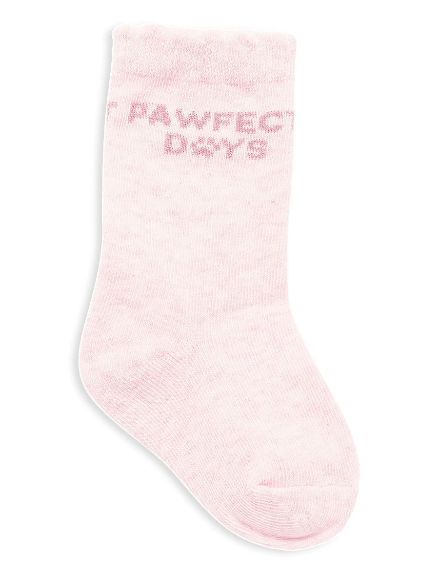 Mango - 2 pack patterned socks - babysokker - light beige - 2