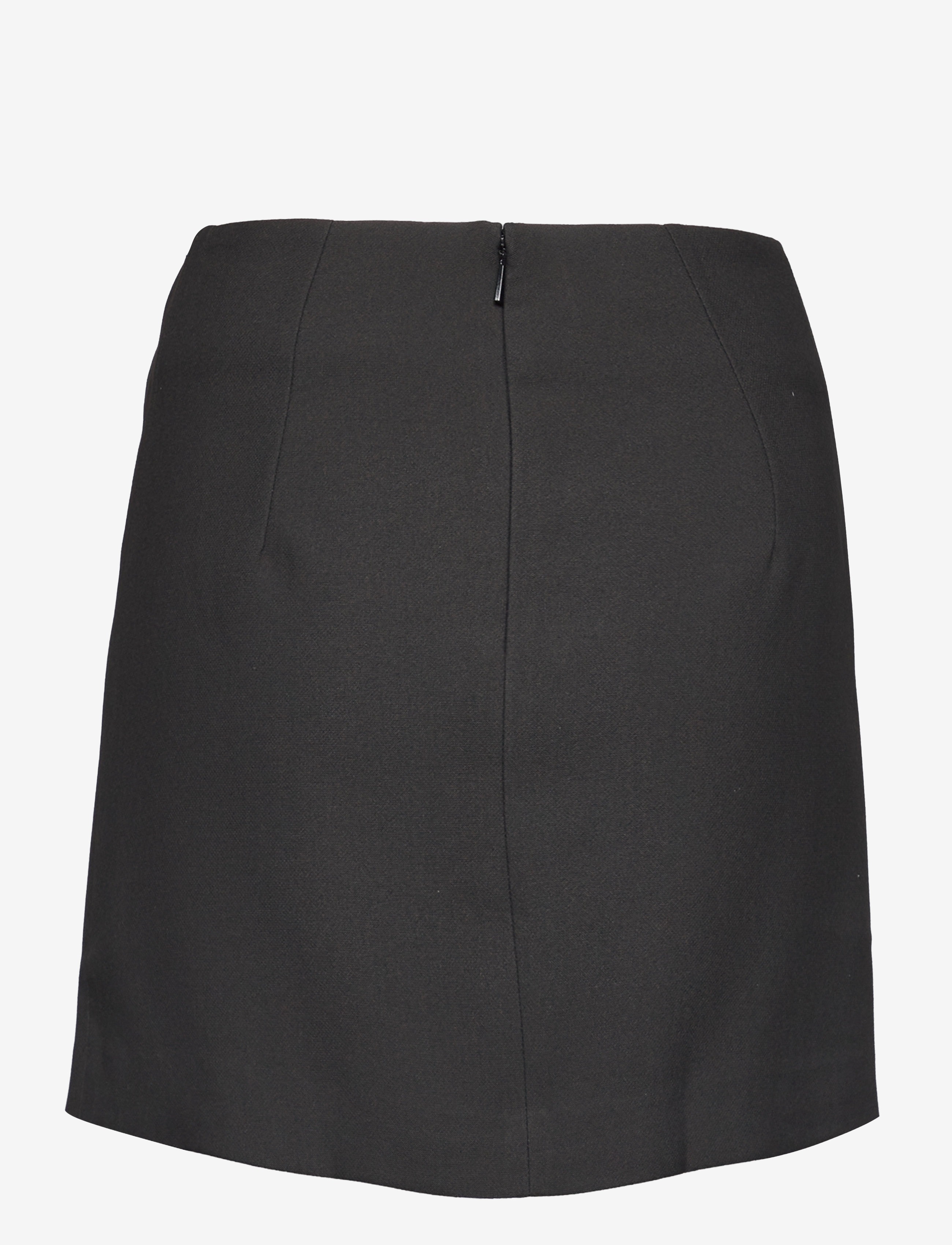 Mango - Pleat miniskirt - zemākās cenas - black - 1
