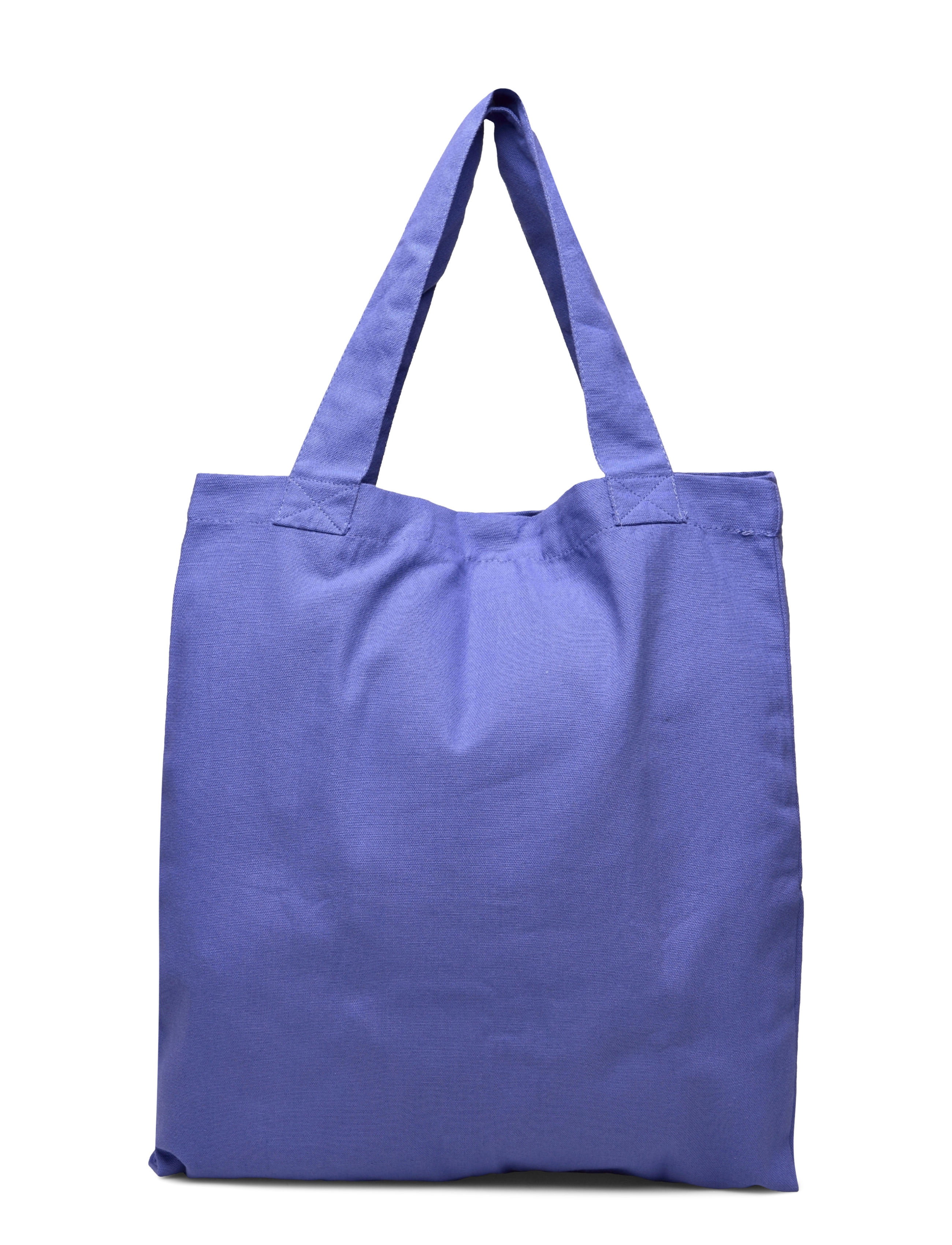 Mango - Cotton shopper bag - electirc blue - 2