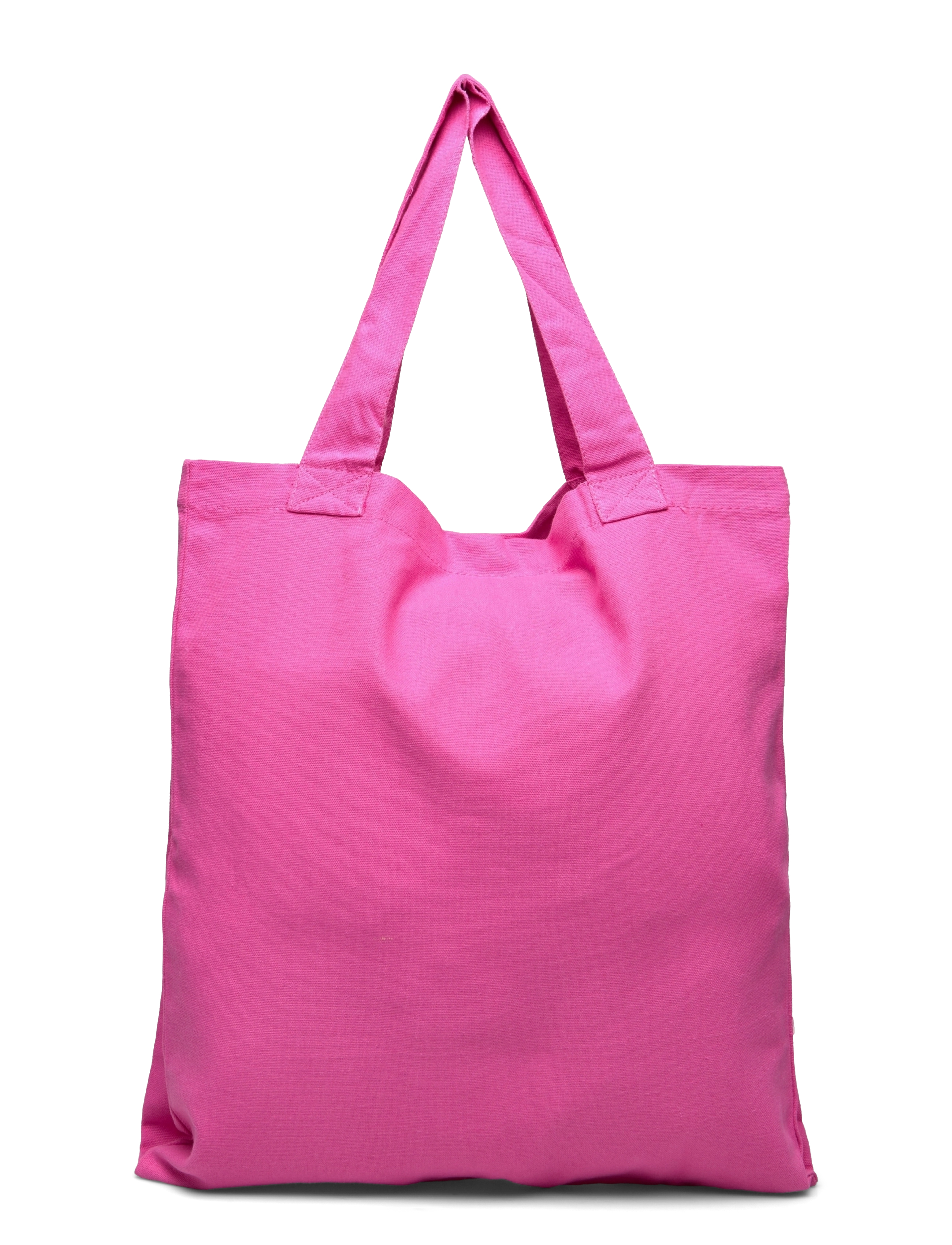 Mango - Cotton shopper bag - fuchsia - 2