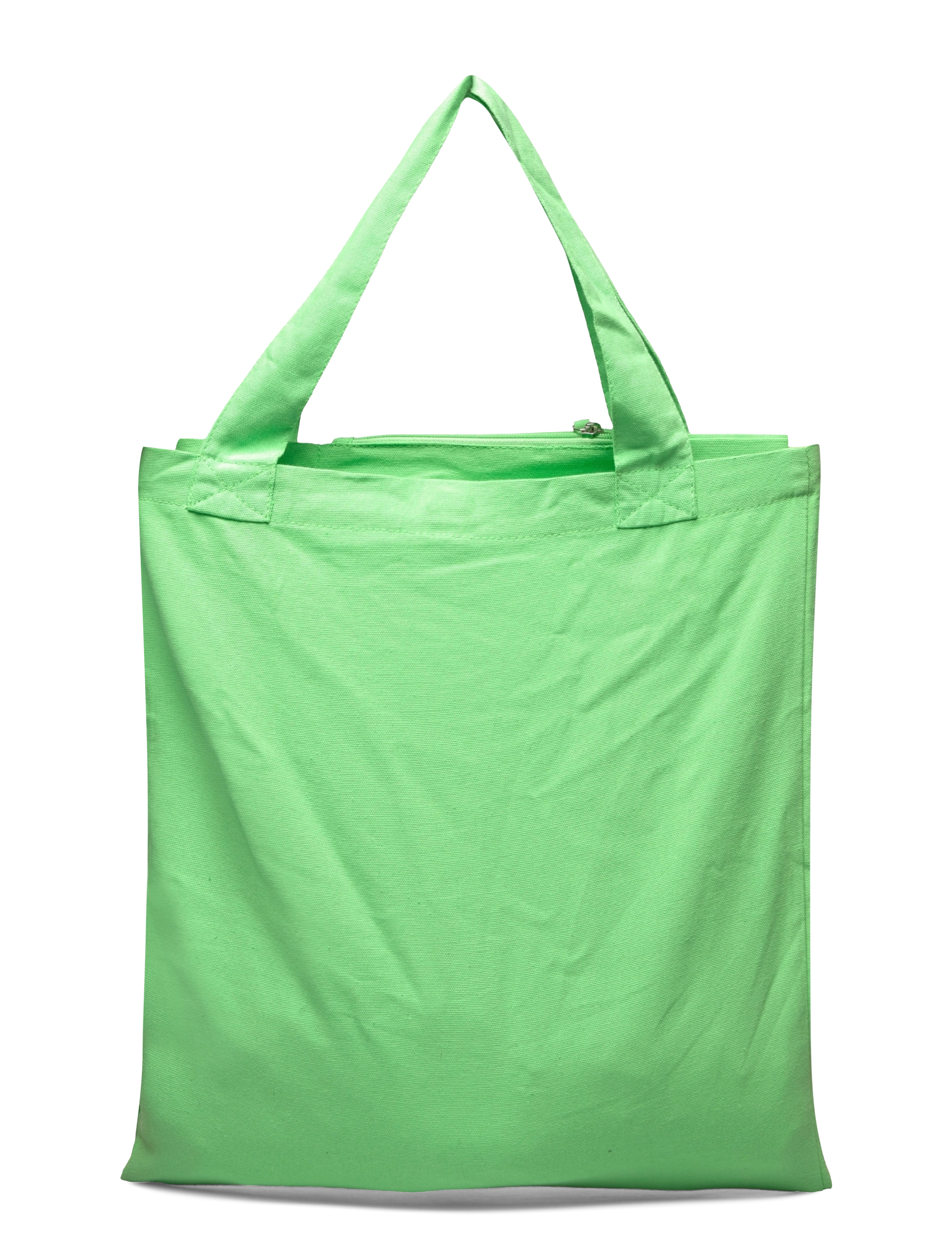 Mango - Cotton shopper bag - green - 2