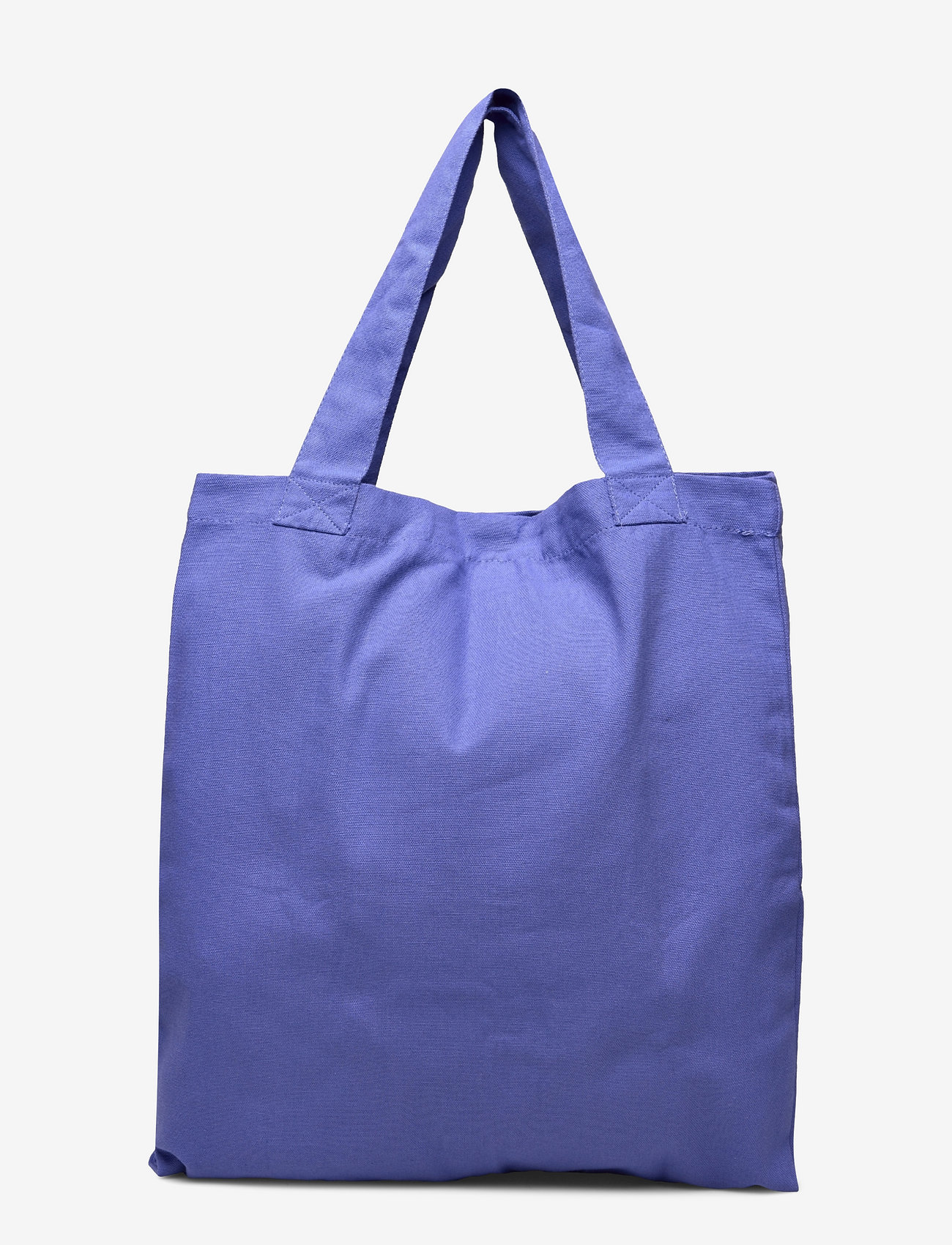 Mango - Cotton shopper bag - electirc blue - 3