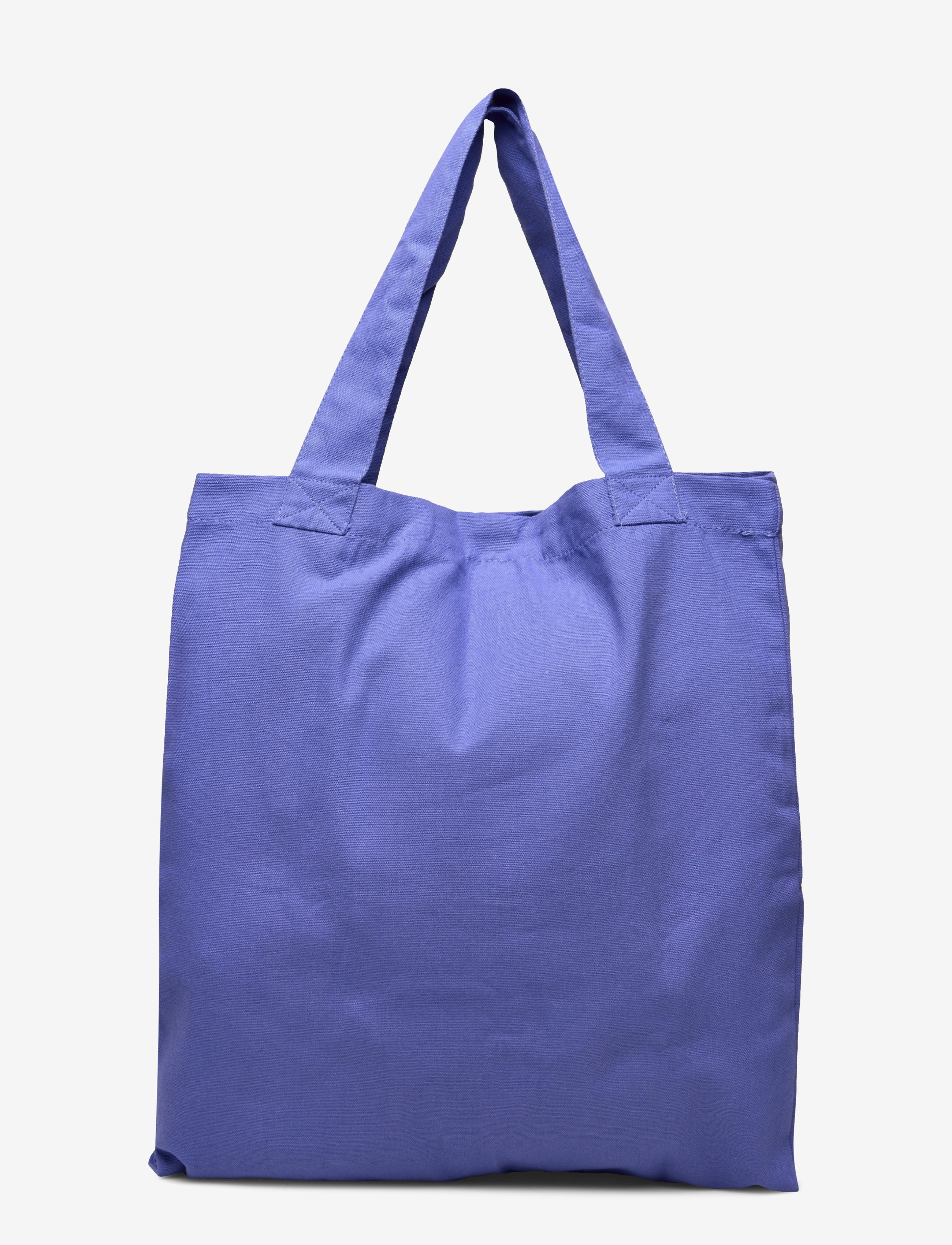 Mango - Cotton shopper bag - electirc blue - 3