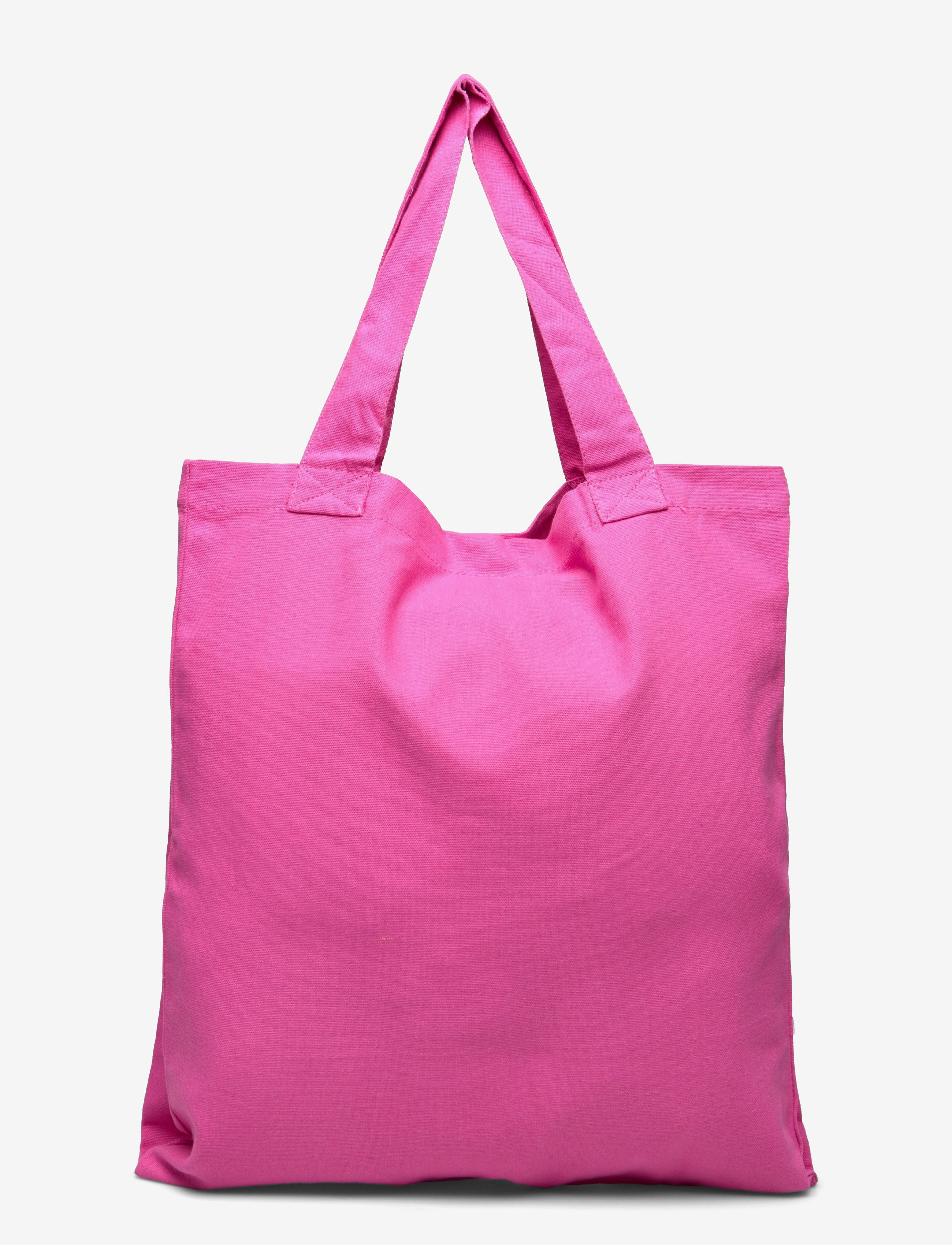 Mango - Cotton shopper bag - fuchsia - 3