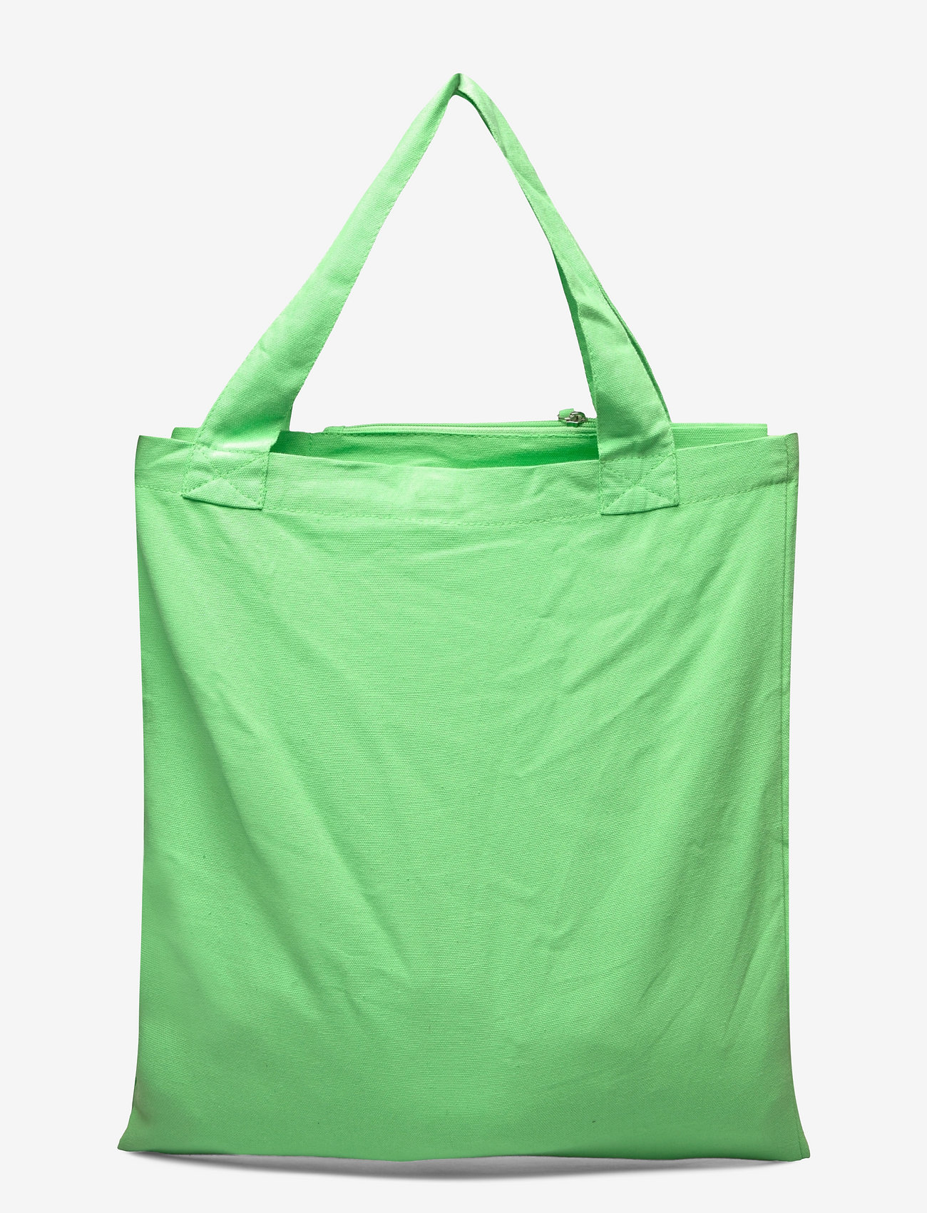 Mango - Cotton shopper bag - green - 3