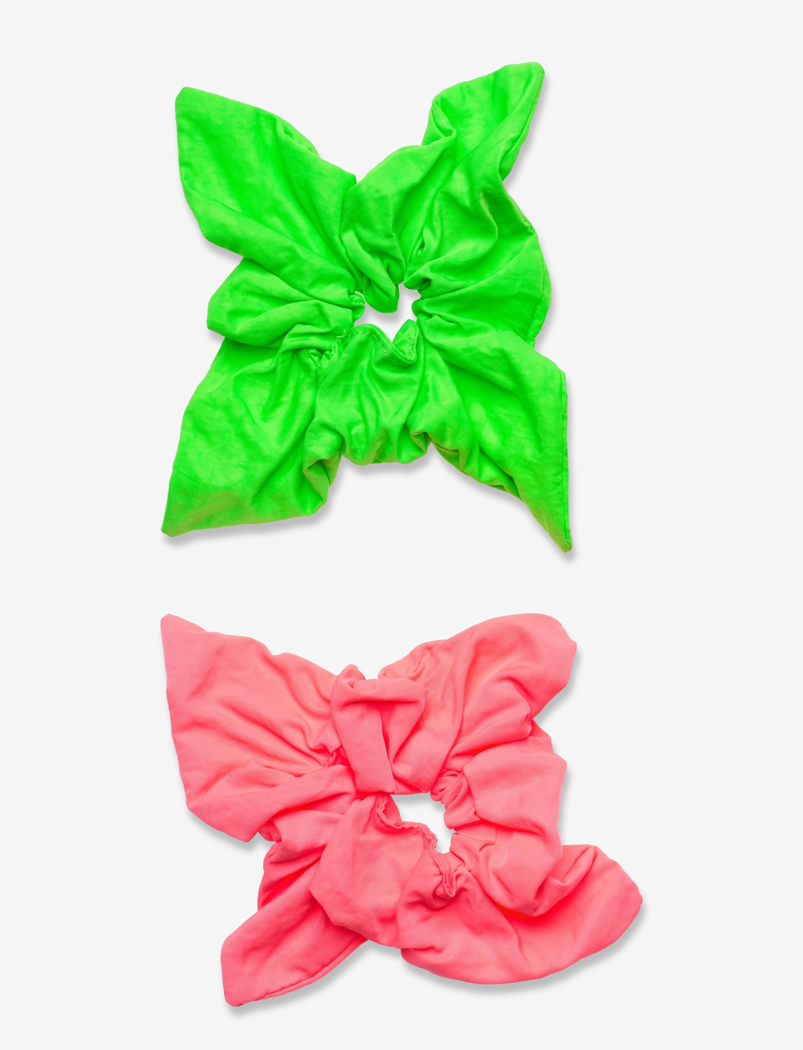 Mango - Pack of 2 maxi scrunchies - pink - 1