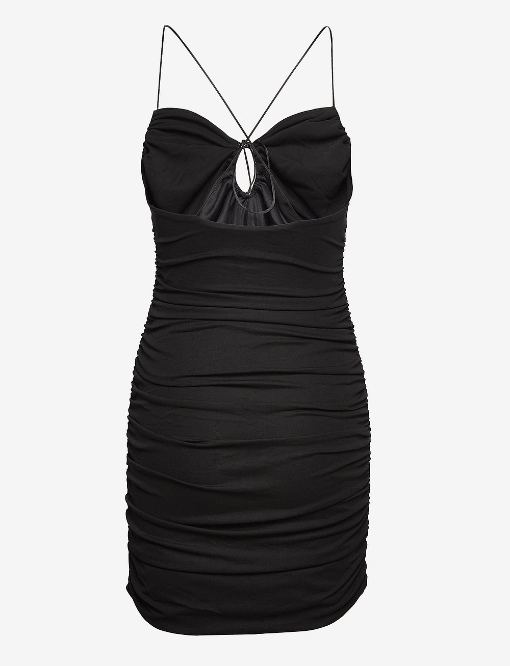 mango cut out ruched dress MANGO Women's Cut-Out Ruched Dress