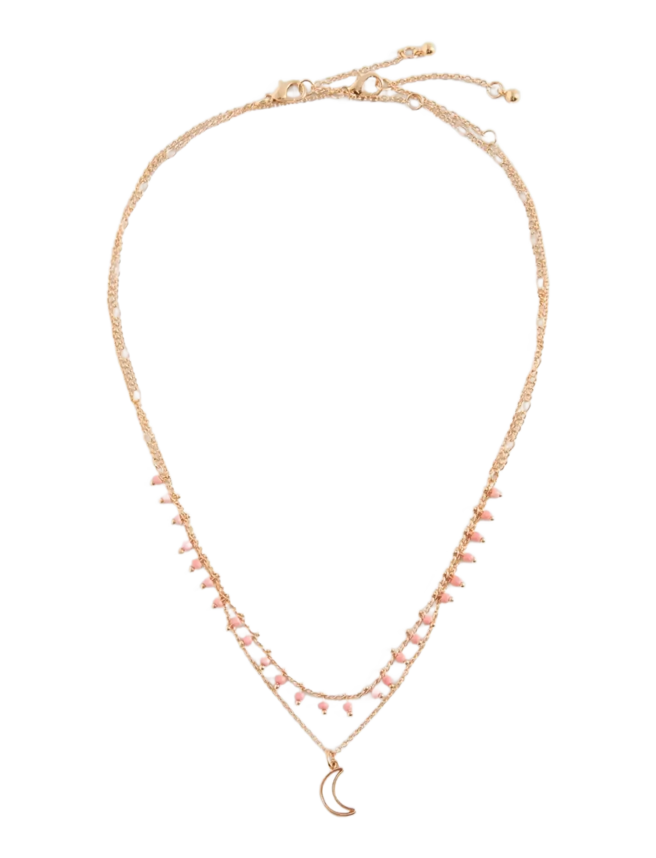 Mango 2 pack of necklaces - Hverdags stil - GOLD / gold