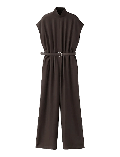 Lyocell Jumpsuit With Belt