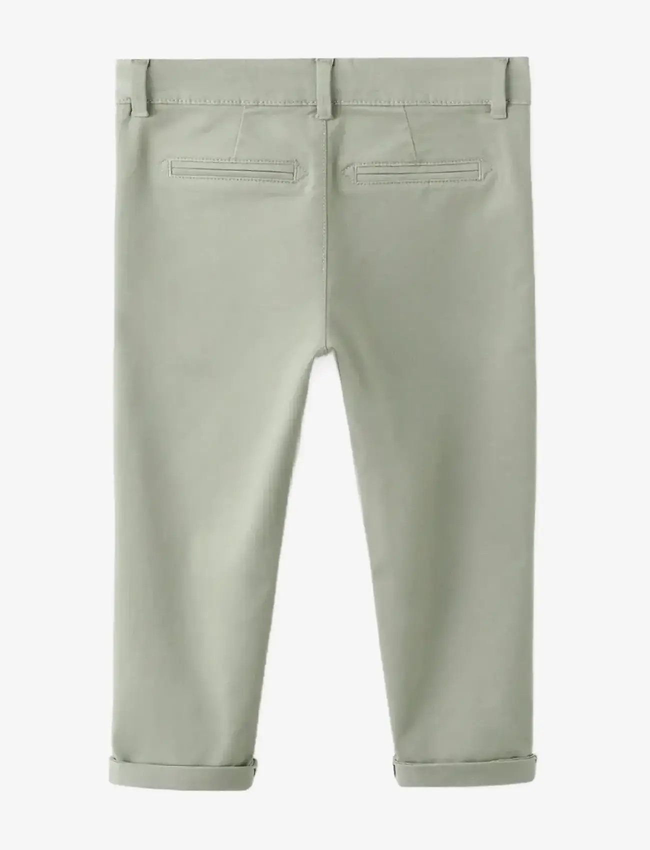 Mango - Cotton chinos - chinos - beige - khaki - 1