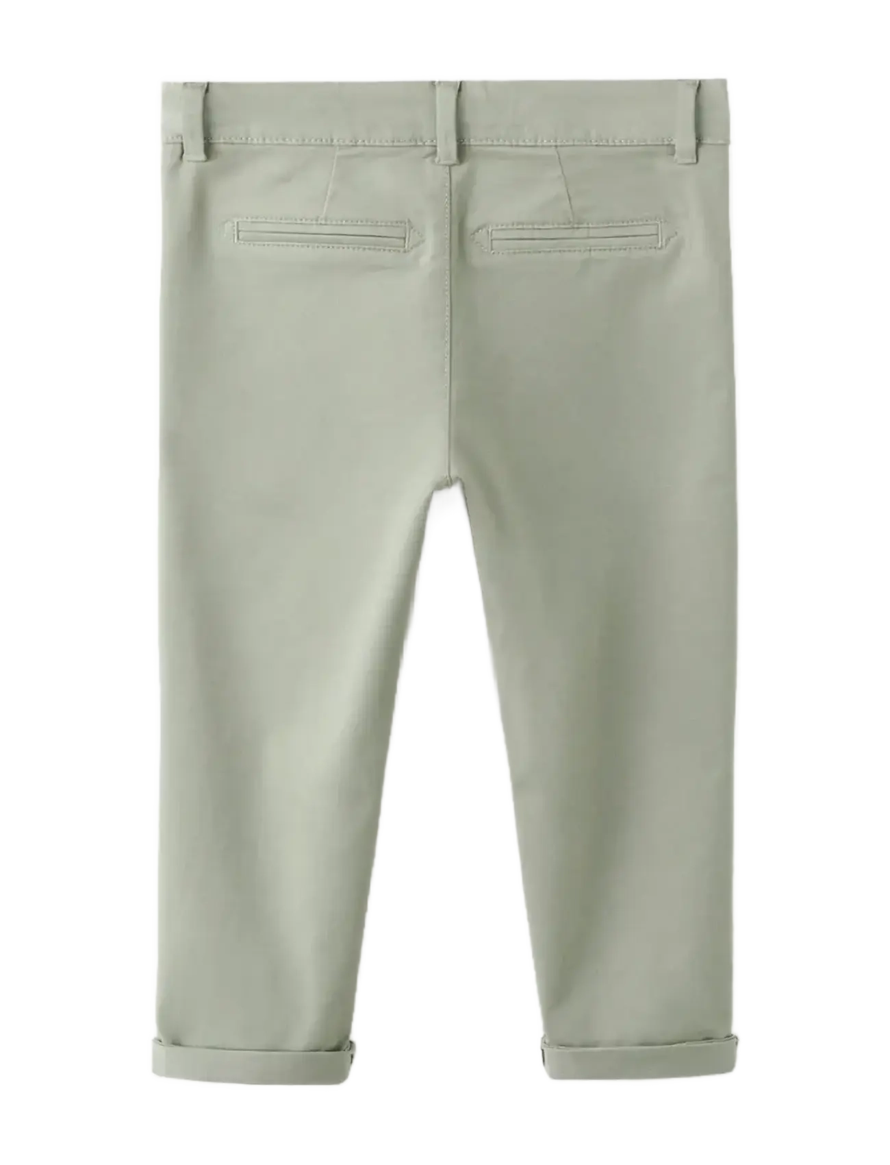 Mango - Cotton chinos - chinos - beige - khaki - 1