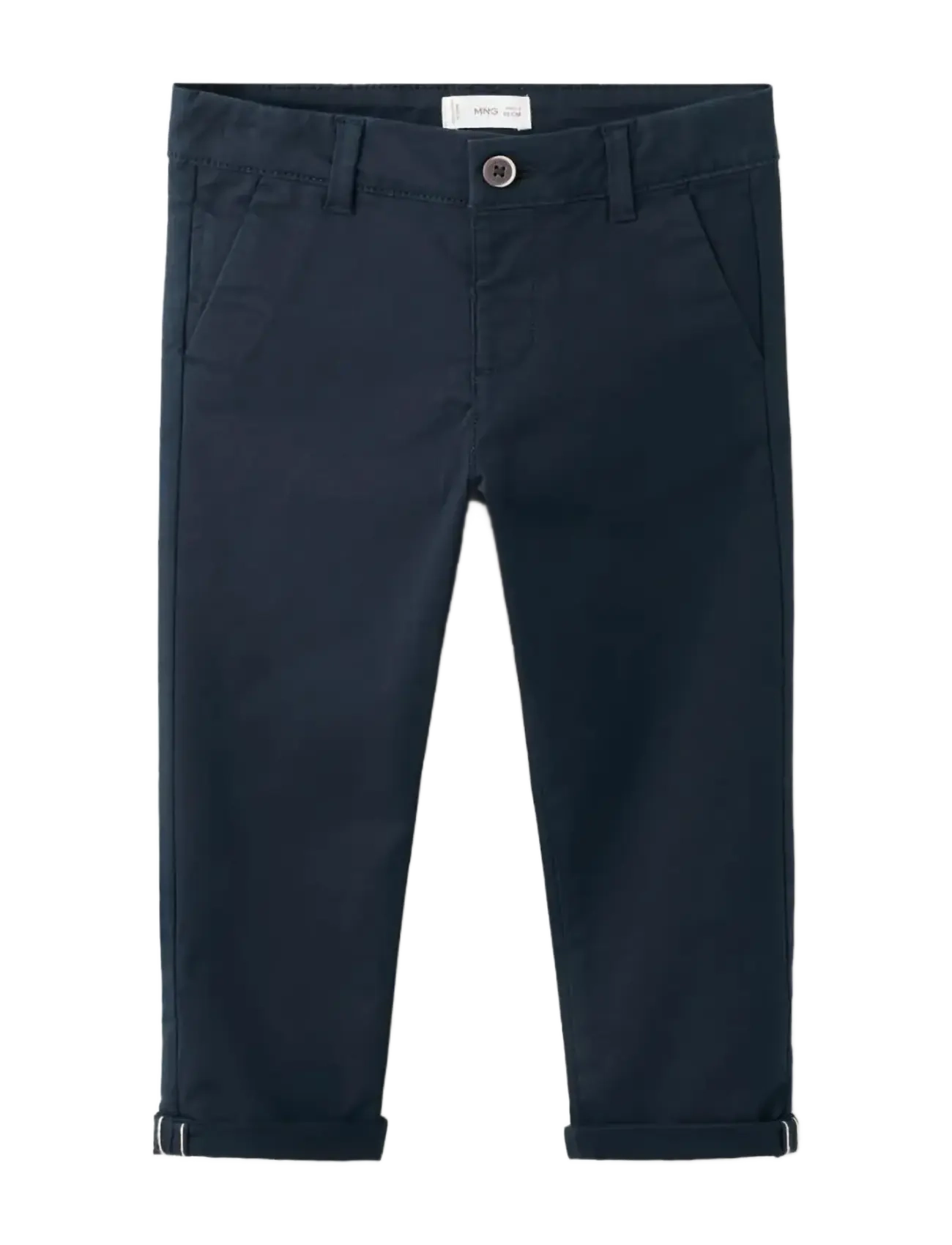 Mango Cotton chinos - Chinos - NAVY / navy
