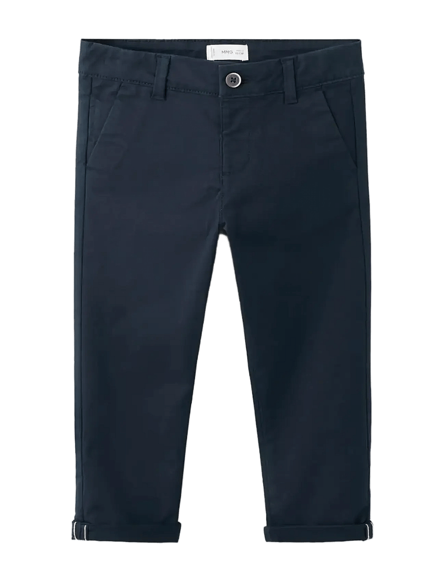 Mango - Cotton chinos - chinos - navy - 0