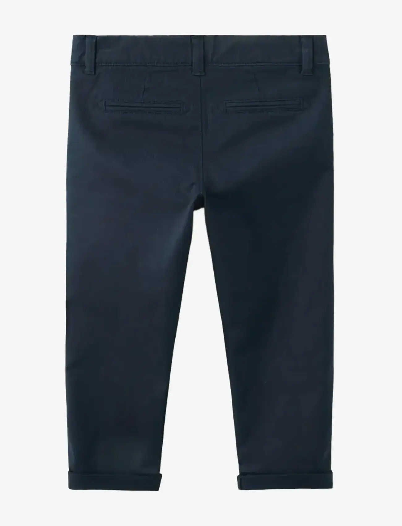 Mango - Cotton chinos - chinos - navy - 1