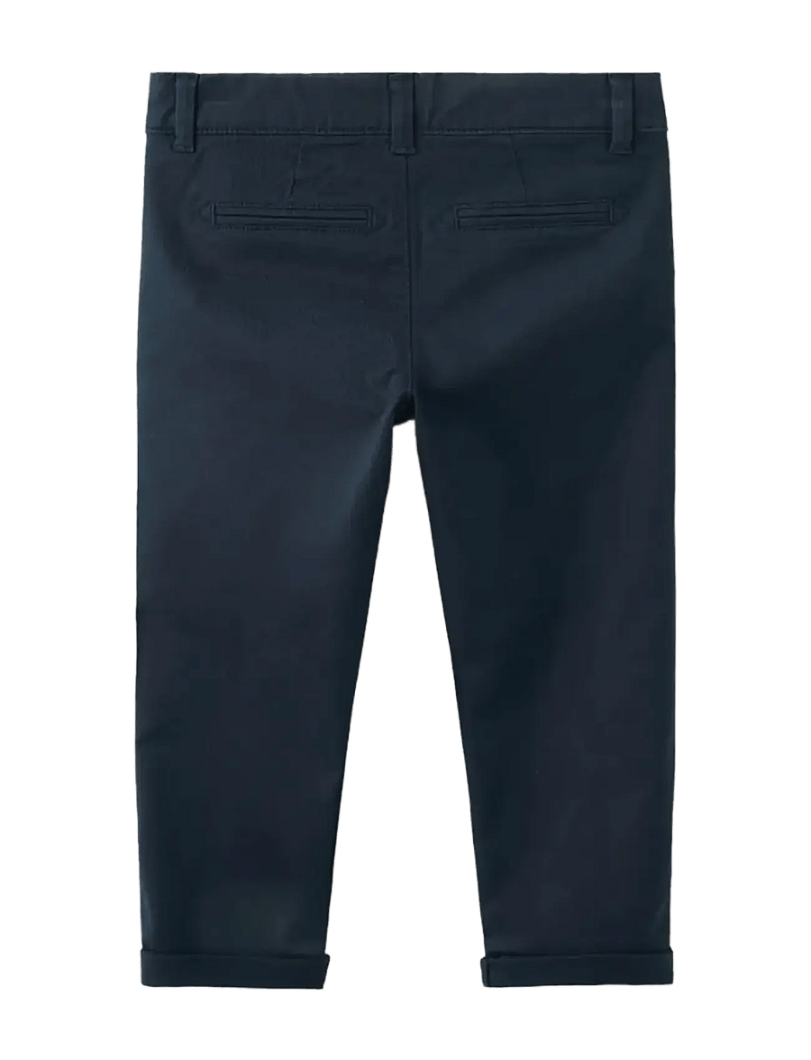 Mango - Cotton chinos - chinos - navy - 1