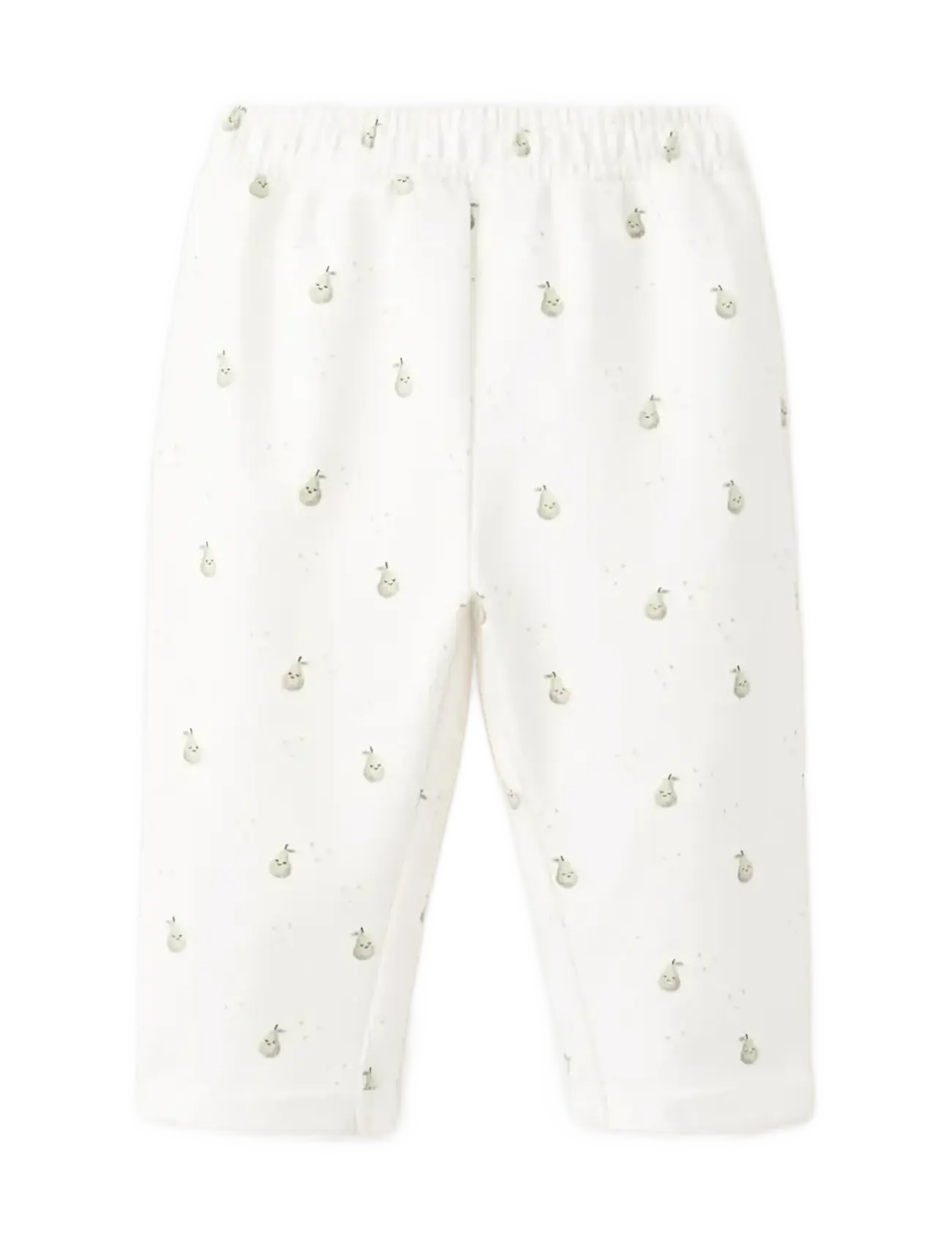 Mango Printed cotton joggers - 4 for 3 - NATURAL WHITE / cream