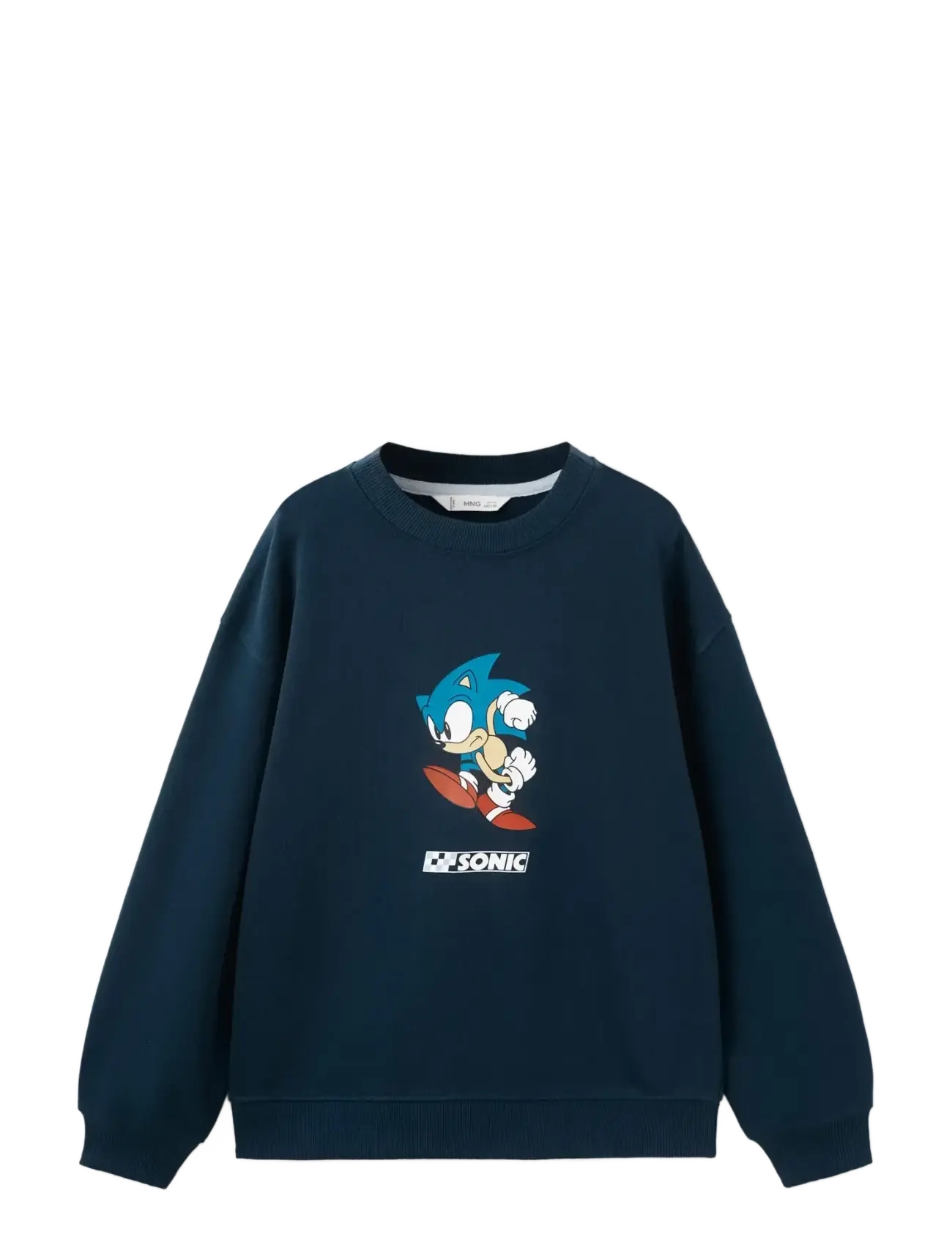Mango Sonic hoodie - Neuheiten - NAVY / navy