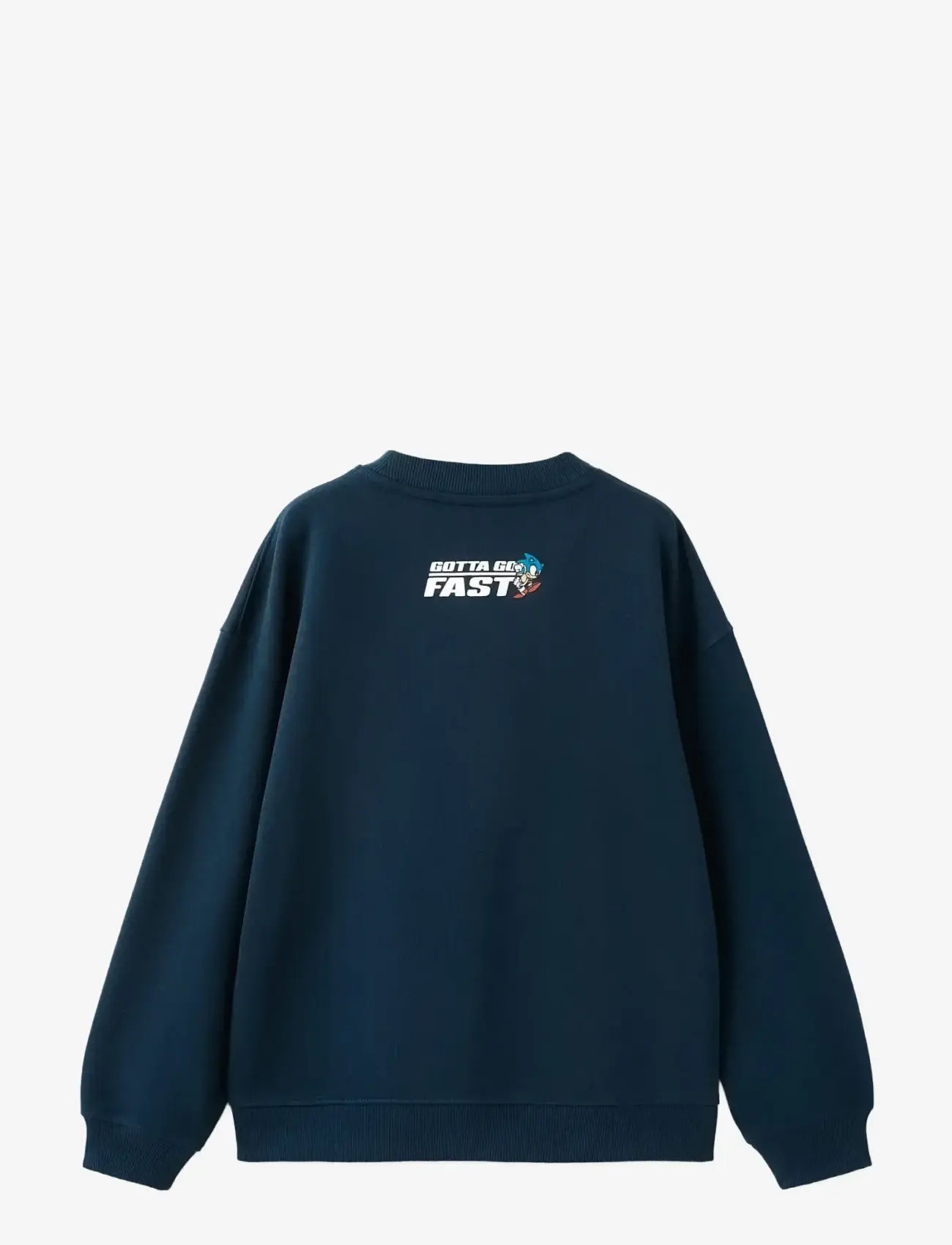 Mango - Sonic hoodie - sweatshirts - navy - 1