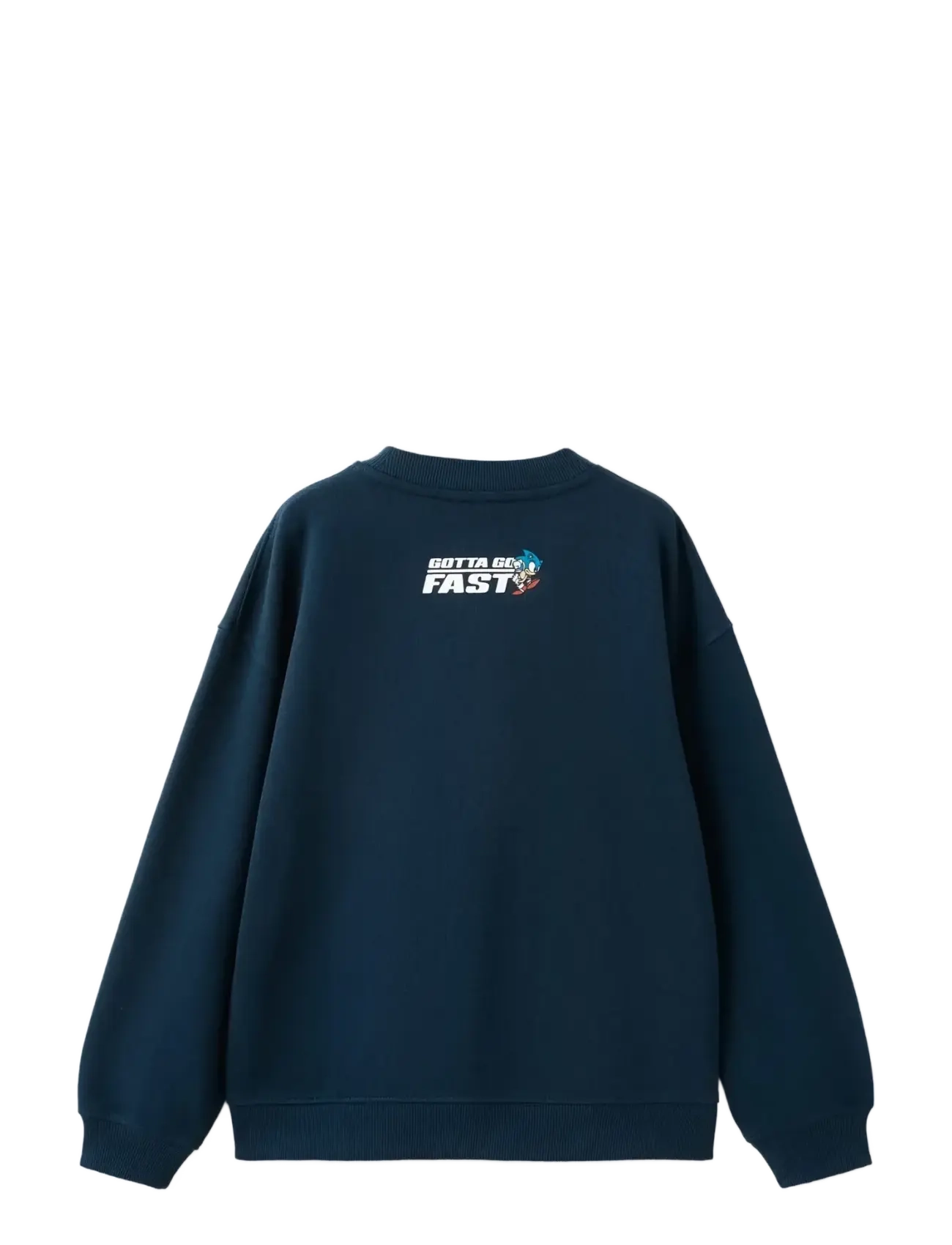 Mango - Sonic hoodie - collegepaidat - navy - 1