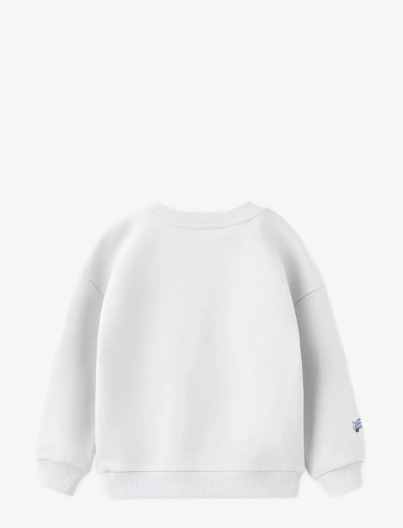 Mango - Cars cotton sweatshirt - sweatshirts - grey - 1