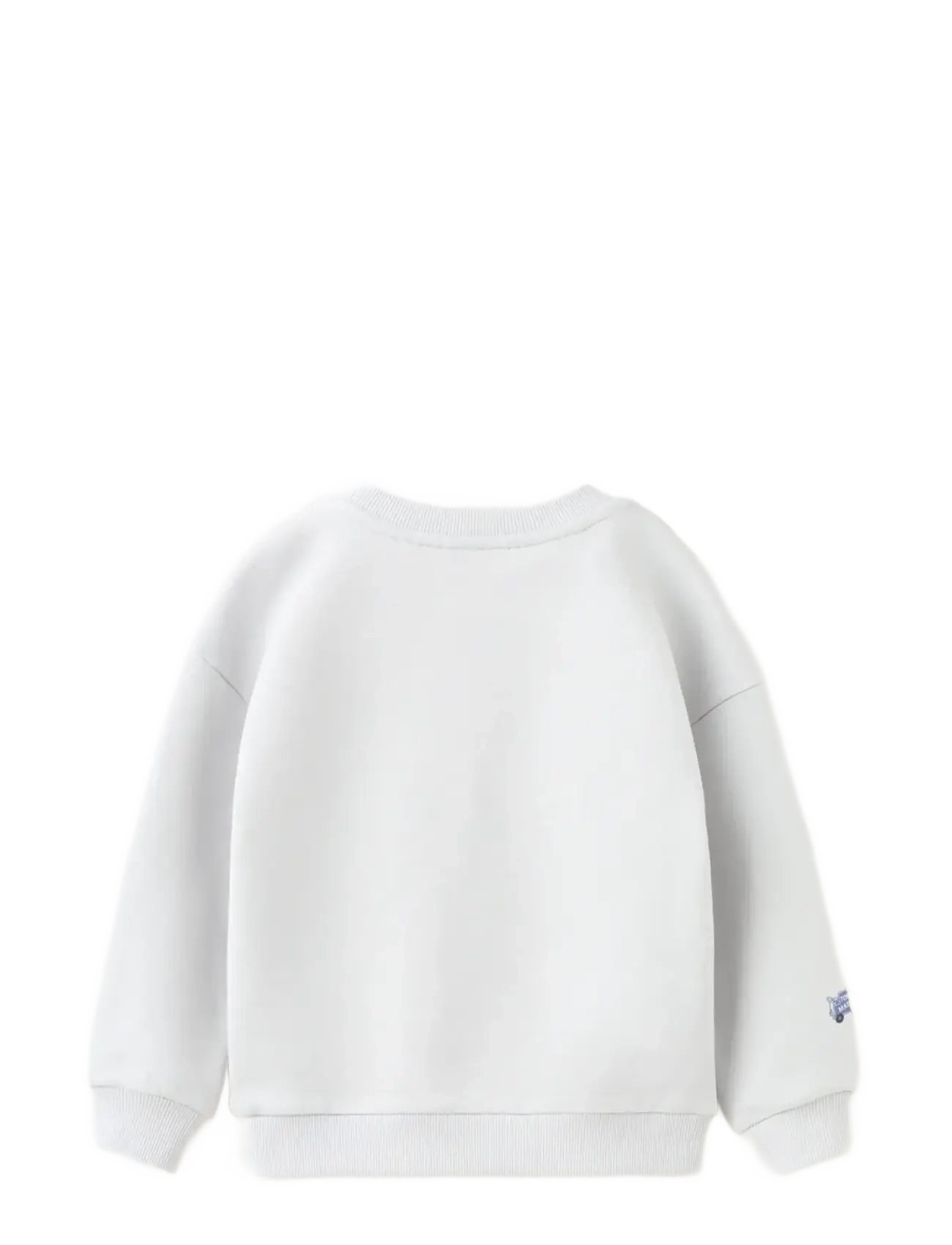 Mango - Cars cotton sweatshirt - sweatshirts - grey - 1