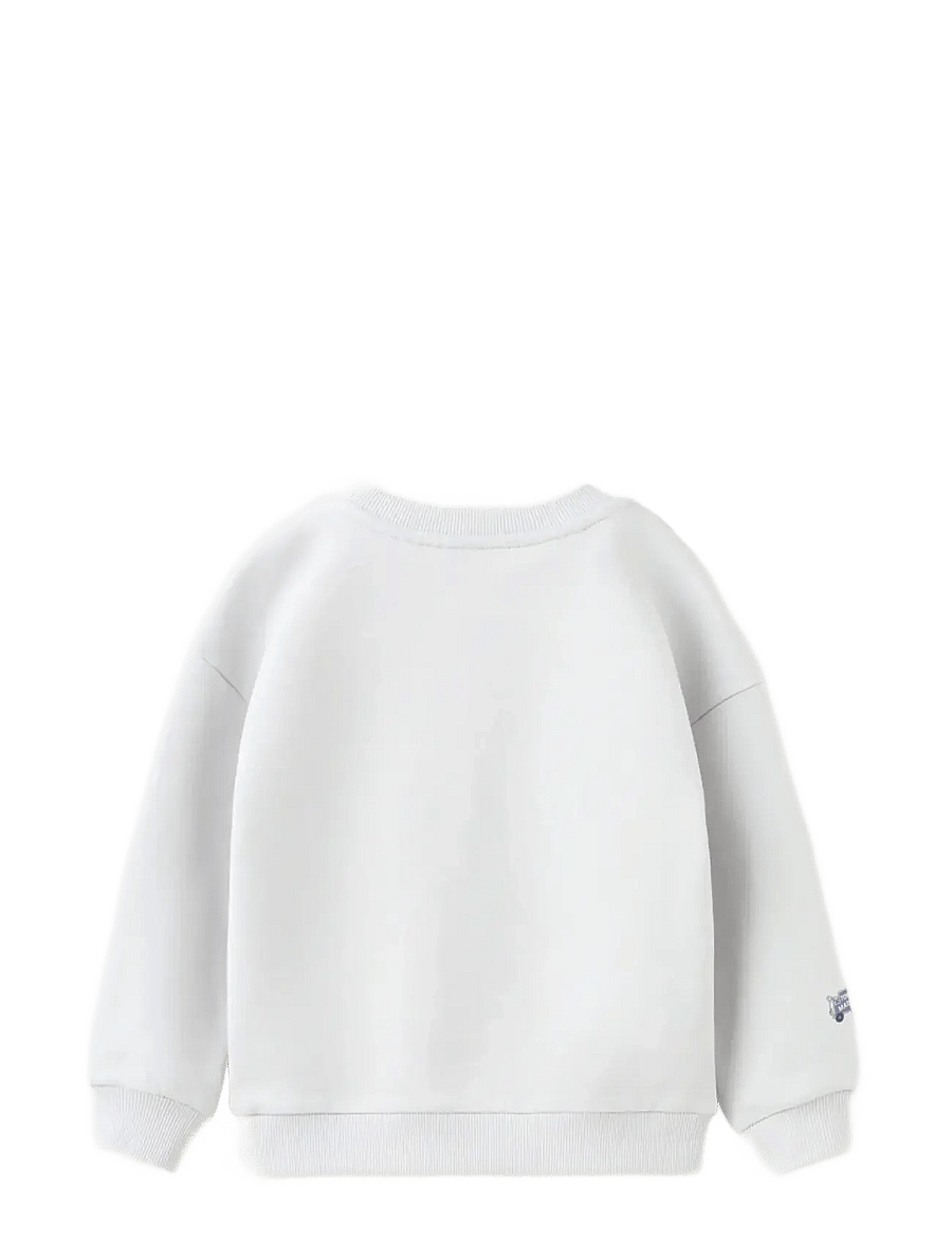 Mango - Cars cotton sweatshirt - sweatshirts - grey - 1