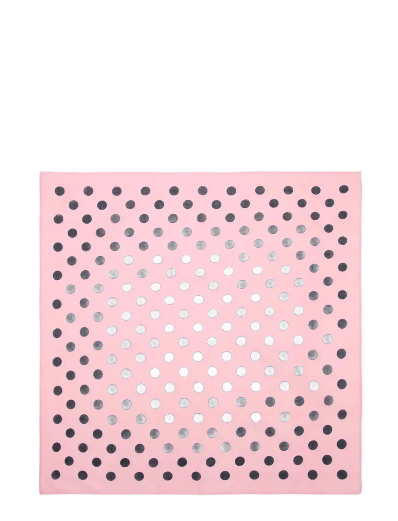 MANGO Polka Dot Print Schal Pink - One Size - Damen
