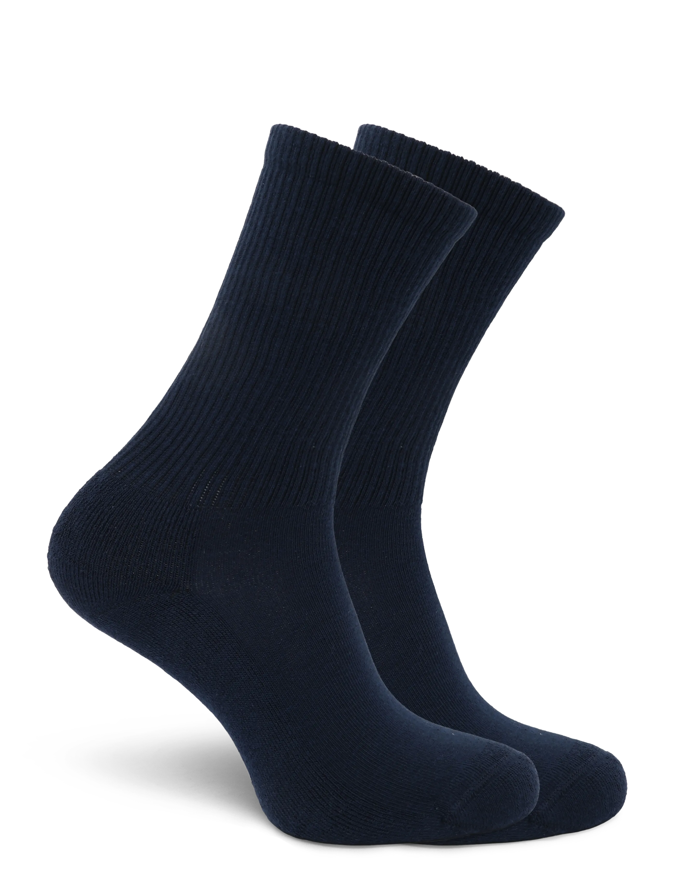 Mango - Embroidered cotton socks - laveste priser - navy - 1