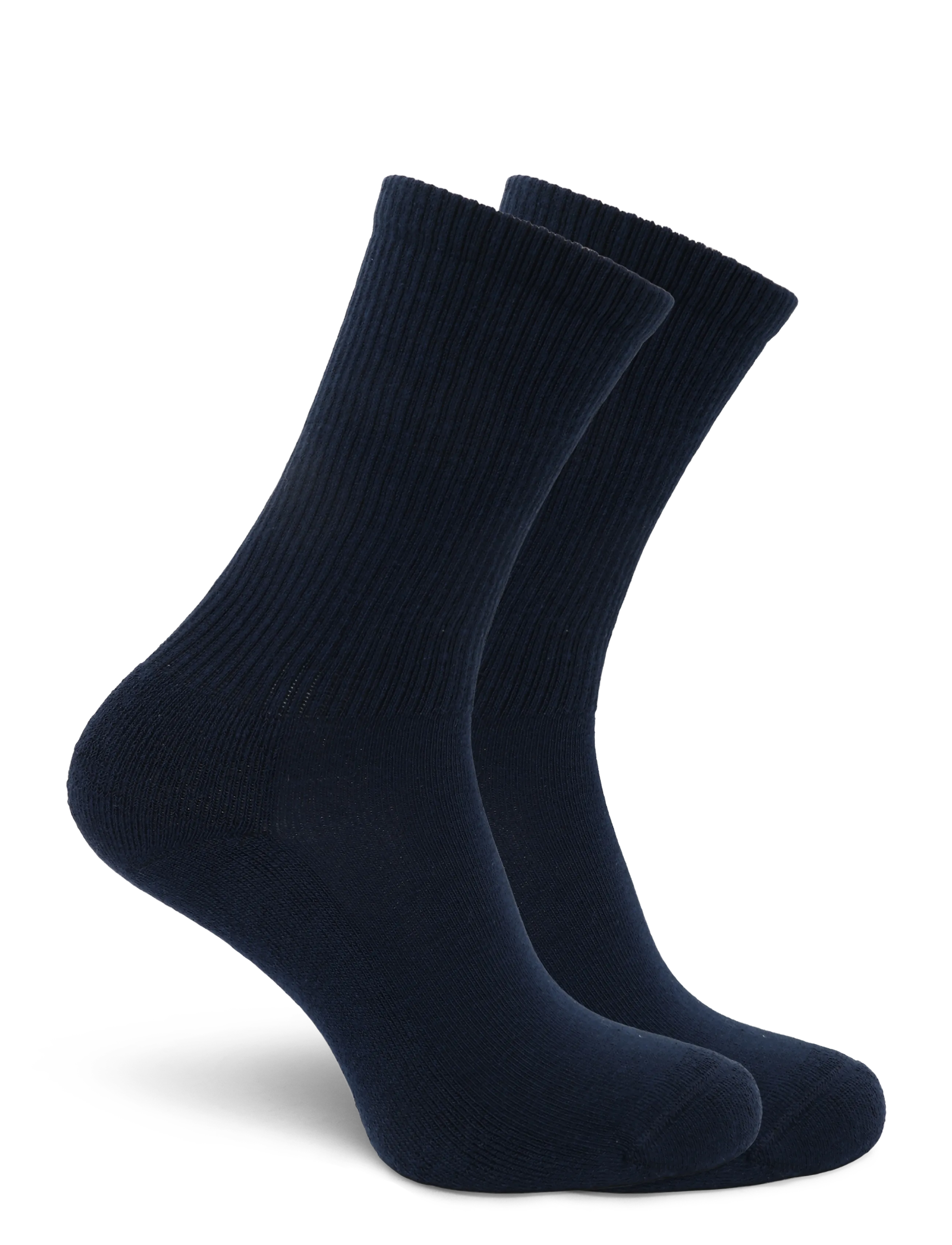 Mango - Embroidered cotton socks - lowest prices - navy - 1