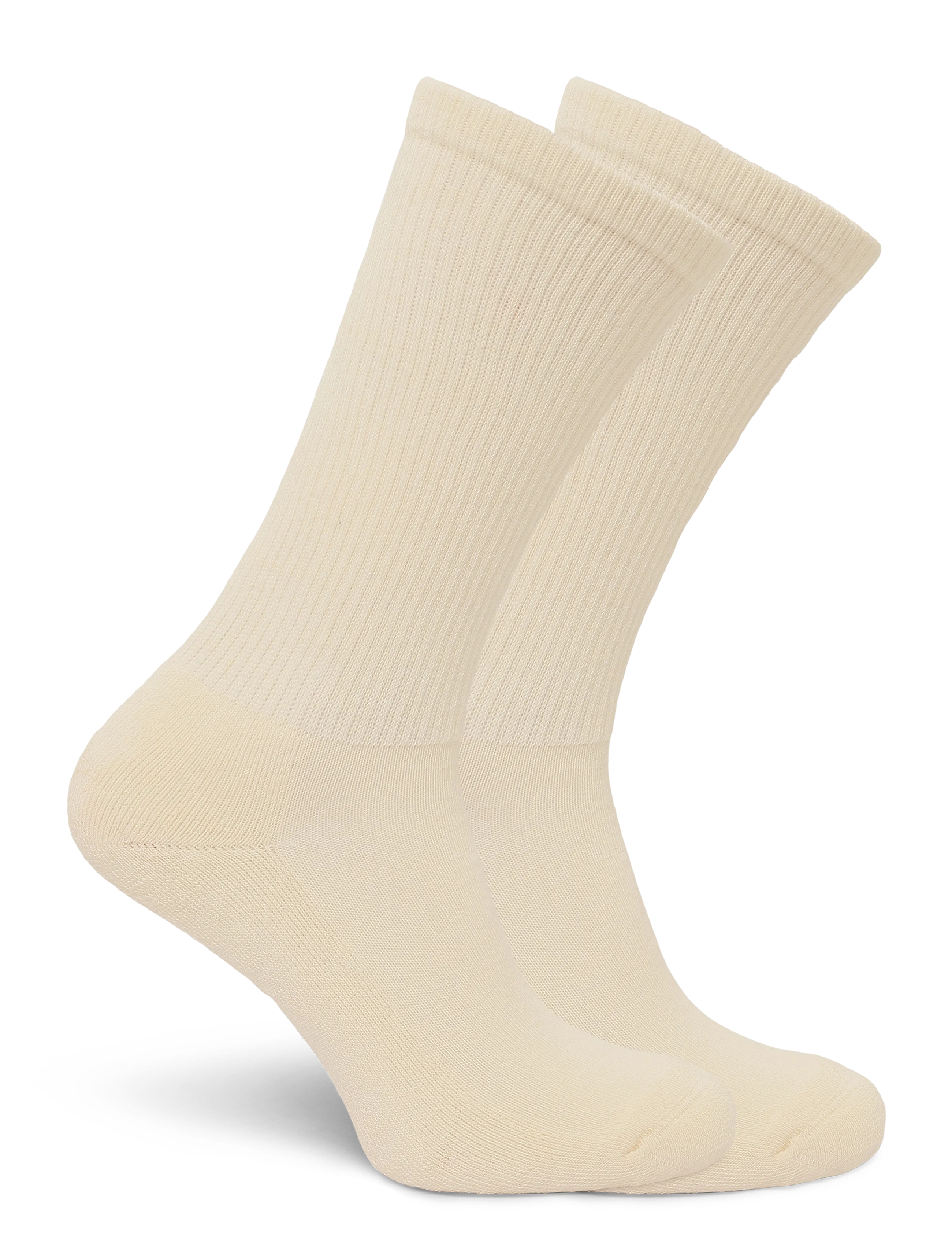 Mango - Embroidered cotton socks - lowest prices - natural white - 1