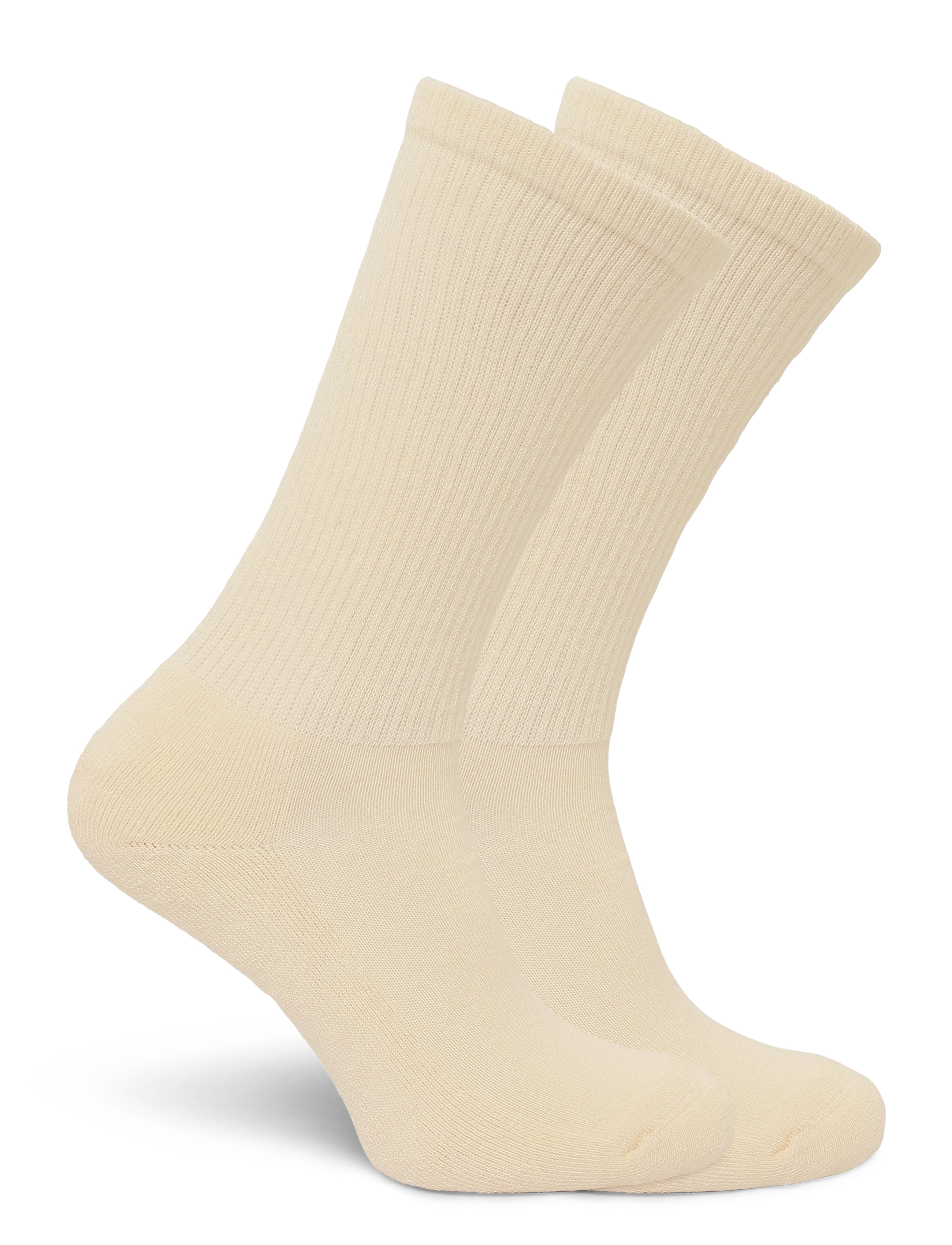Mango - Embroidered cotton socks - sokker - natural white - 1