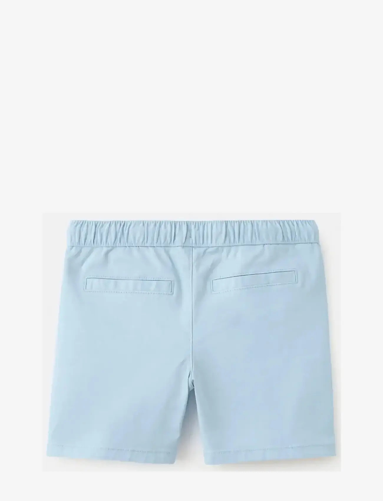 Mango - Cotton shorts with drawstring - rennot shortsit - lt-pastel blue - 1