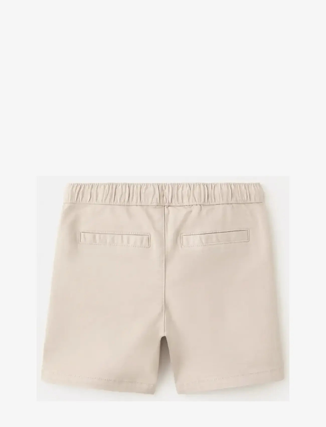 Mango - Cotton shorts with drawstring - casual shorts - lt pastel brown - 2