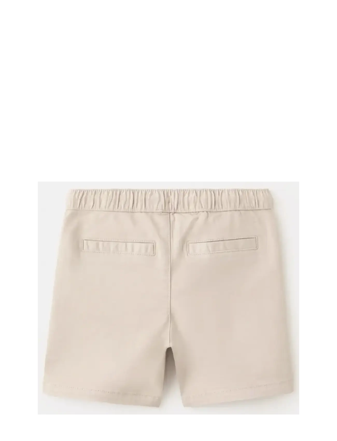 Mango - Cotton shorts with drawstring - sommarfynd - lt pastel brown - 2