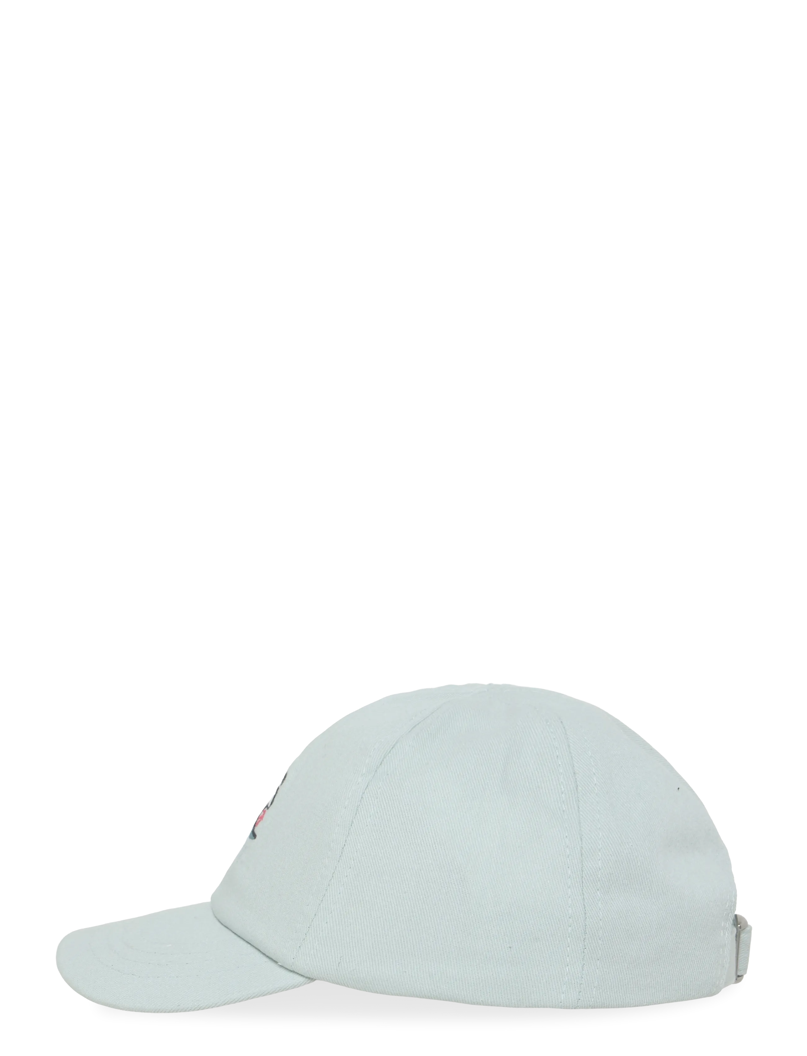 Mango - Embroidered detail cap - turquoise - aqua - 2