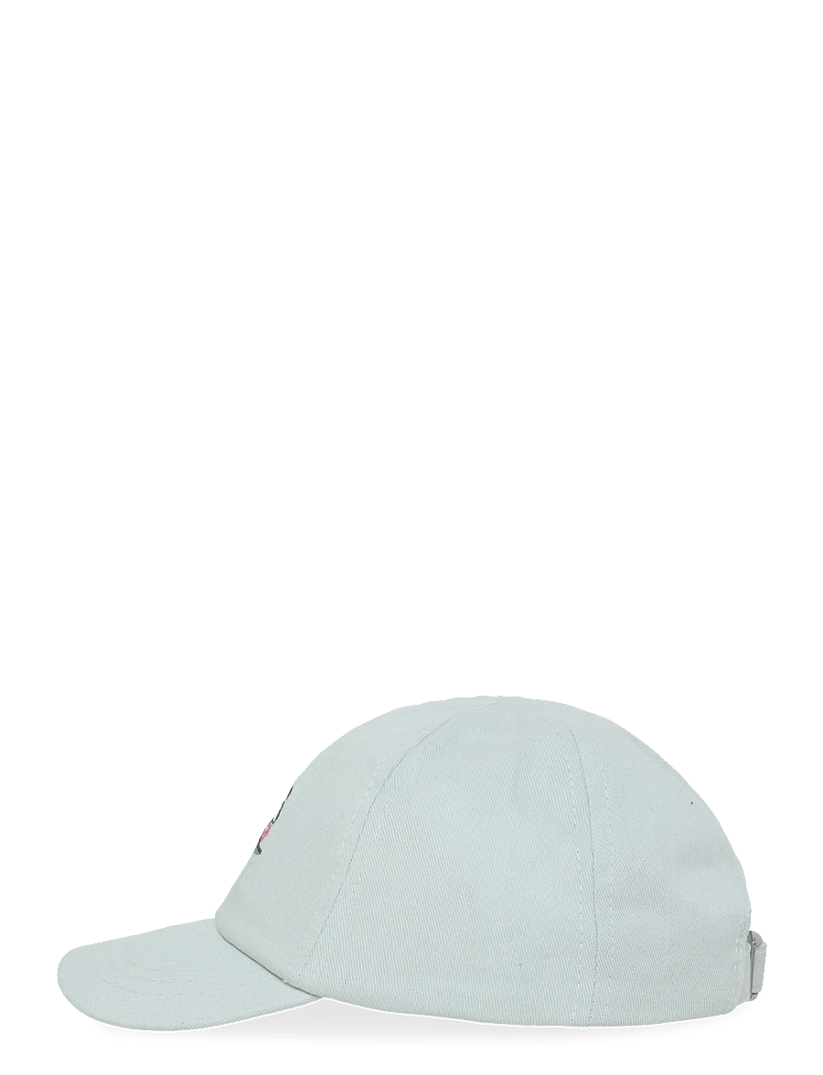 Mango - Embroidered detail cap - turquoise - aqua - 2