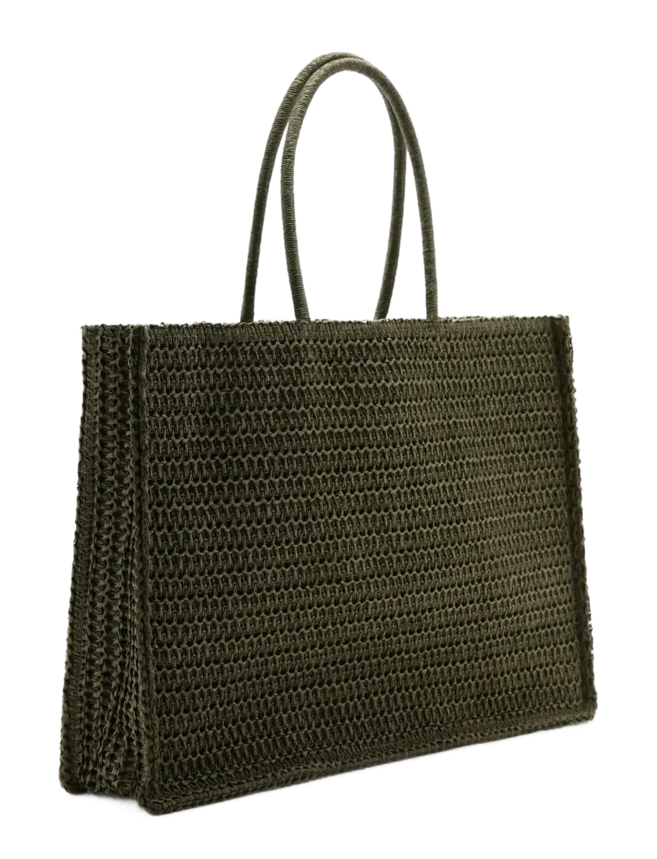 Natural Fibre Tote Bag 2