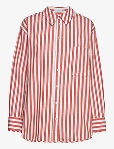 Striped cotton shirt, Mango