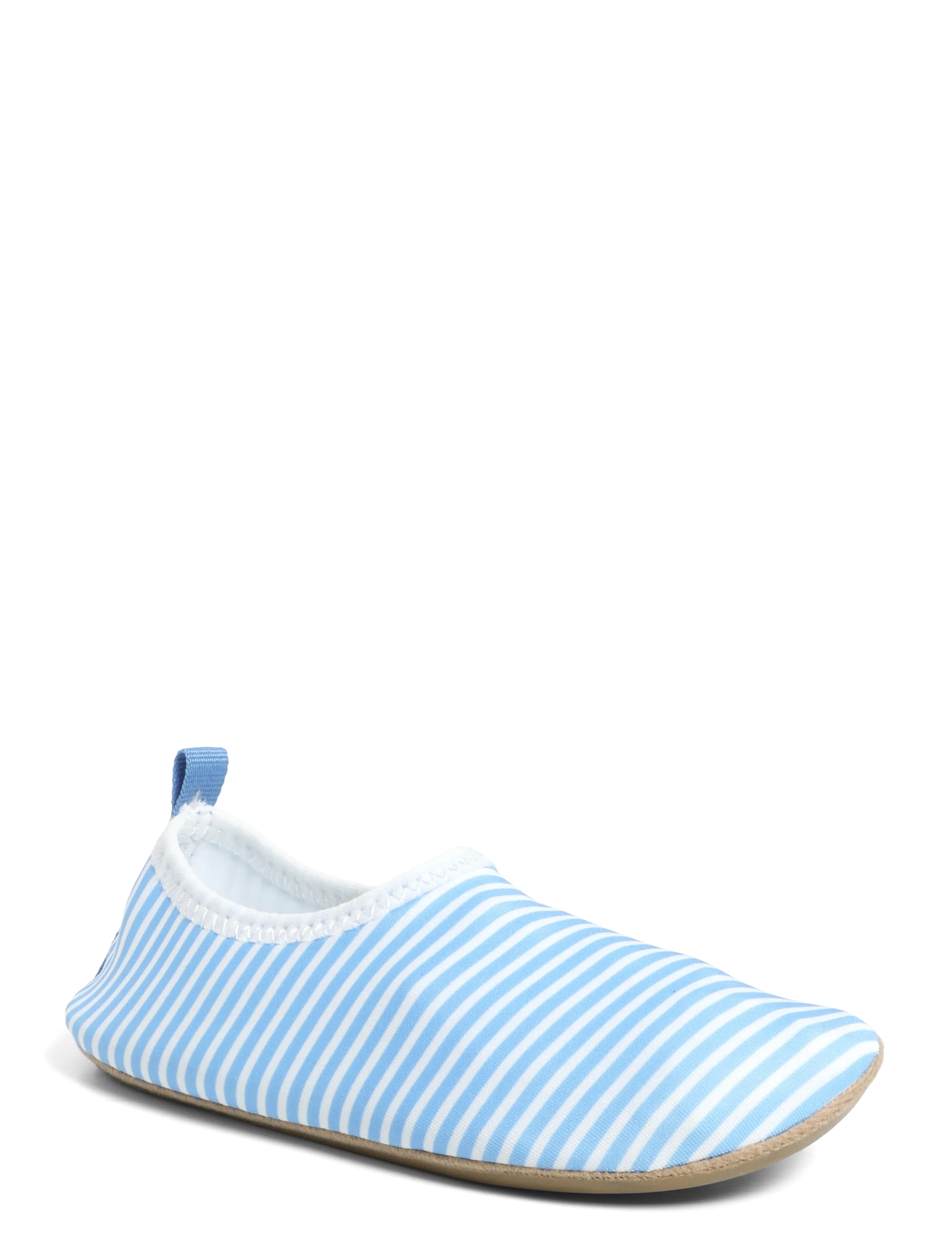 Mango Striped Booties, Børn, Stribede Badesko, Blå, Str: 27-28