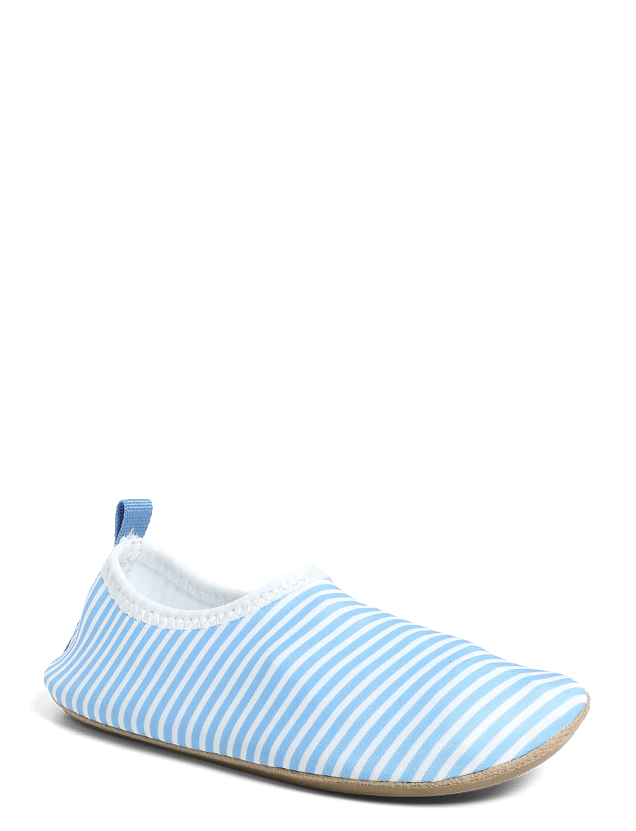 Mango - Striped booties - wasserschuhe - lt-pastel blue - 0