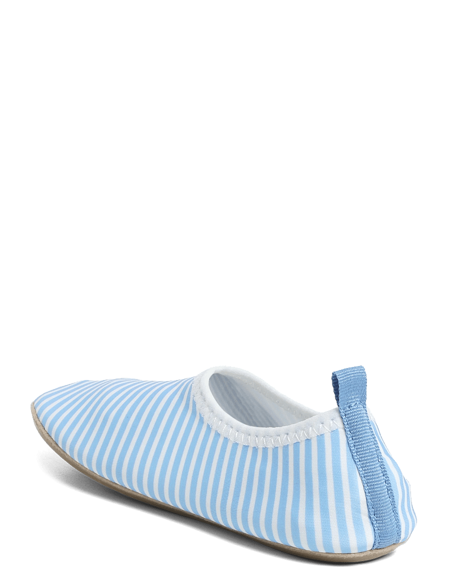 Mango - Striped booties - wasserschuhe - lt-pastel blue - 1