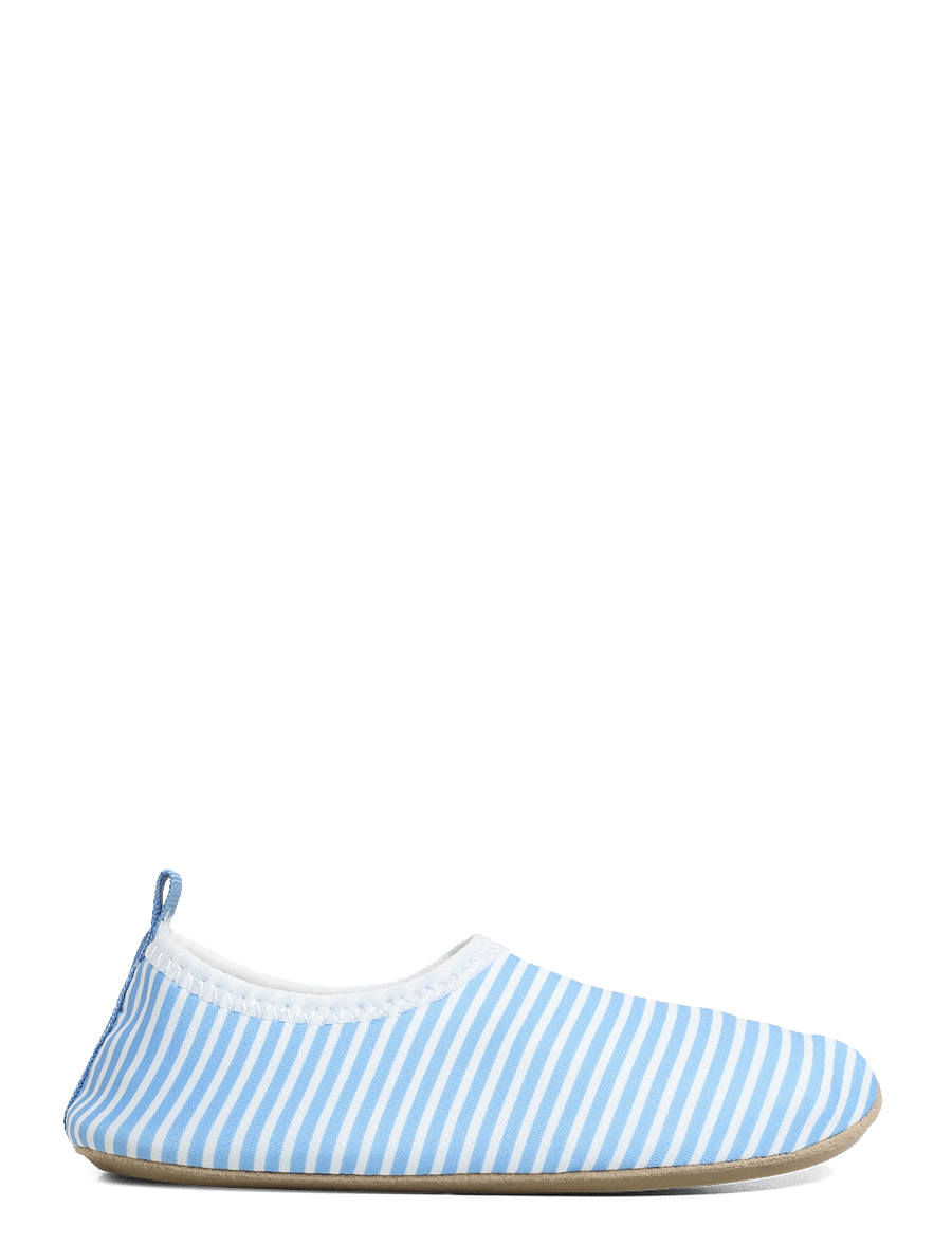 Mango - Striped booties - wasserschuhe - lt-pastel blue - 2