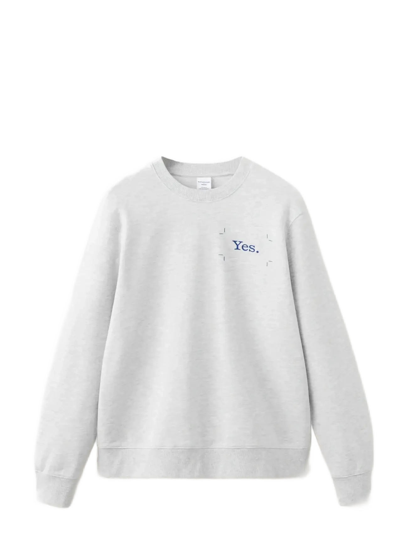 MANGO Printed Sweatshirt 100% Baumwolle Grau - L - Herren